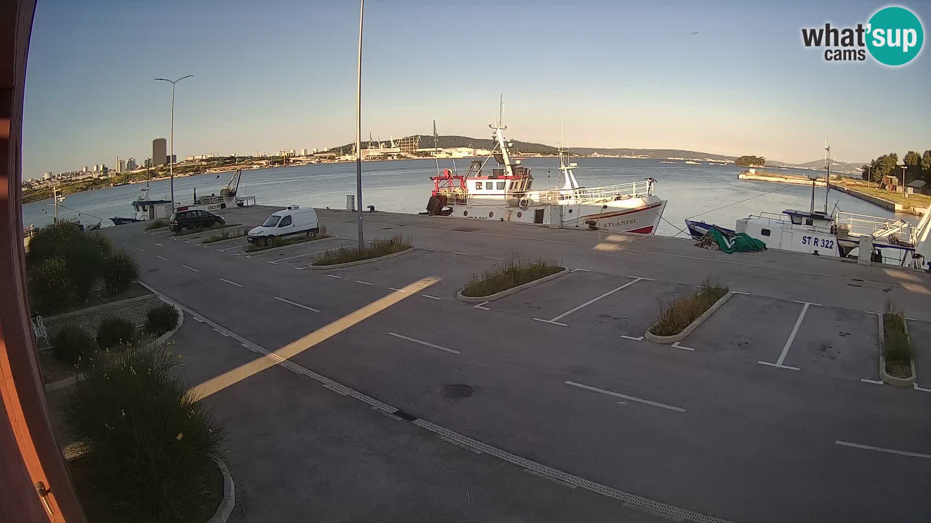 Webcam Kaštela marina – Split