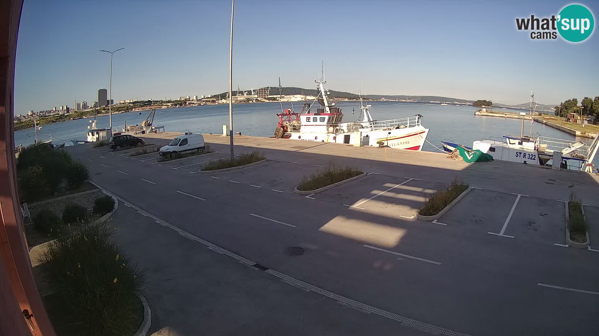 Webcam Kaštela marina – Split