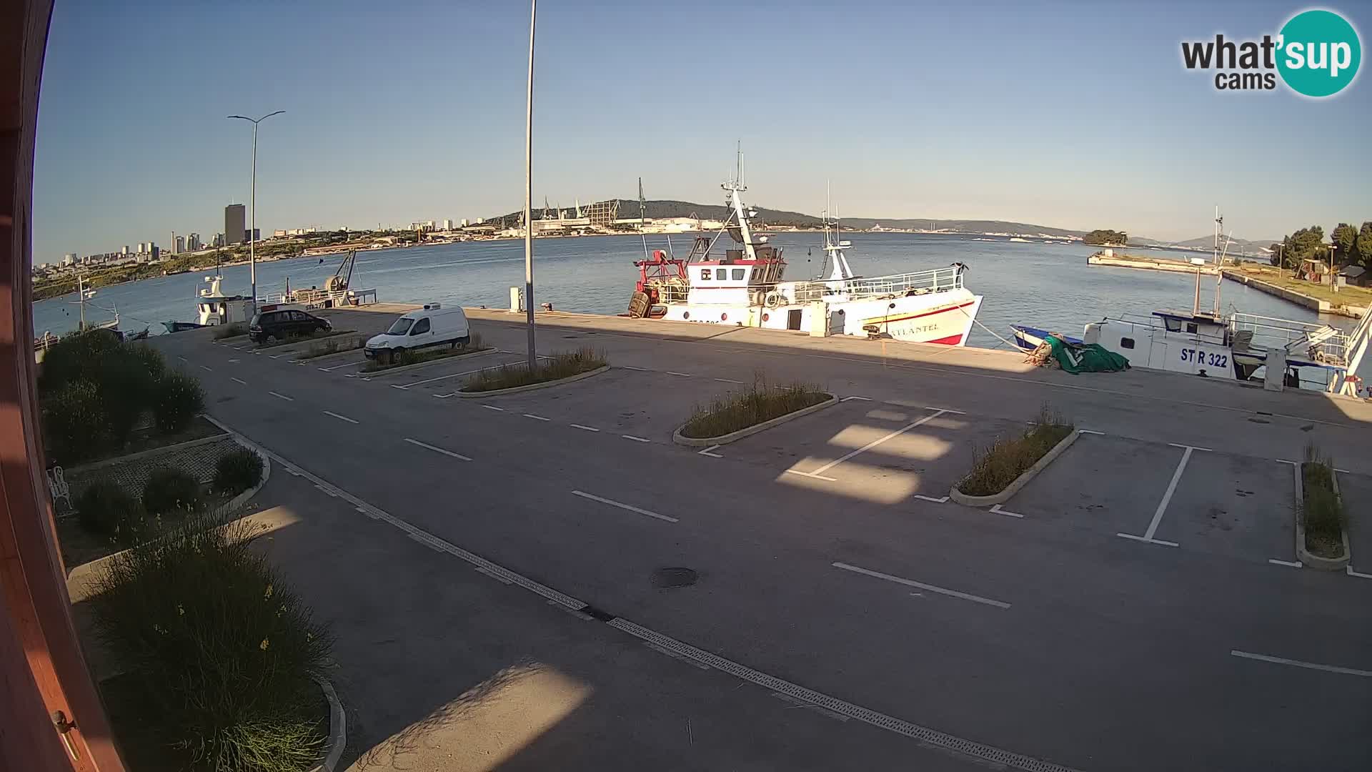 Kamera marina Kaštela – Split – Dalmacija