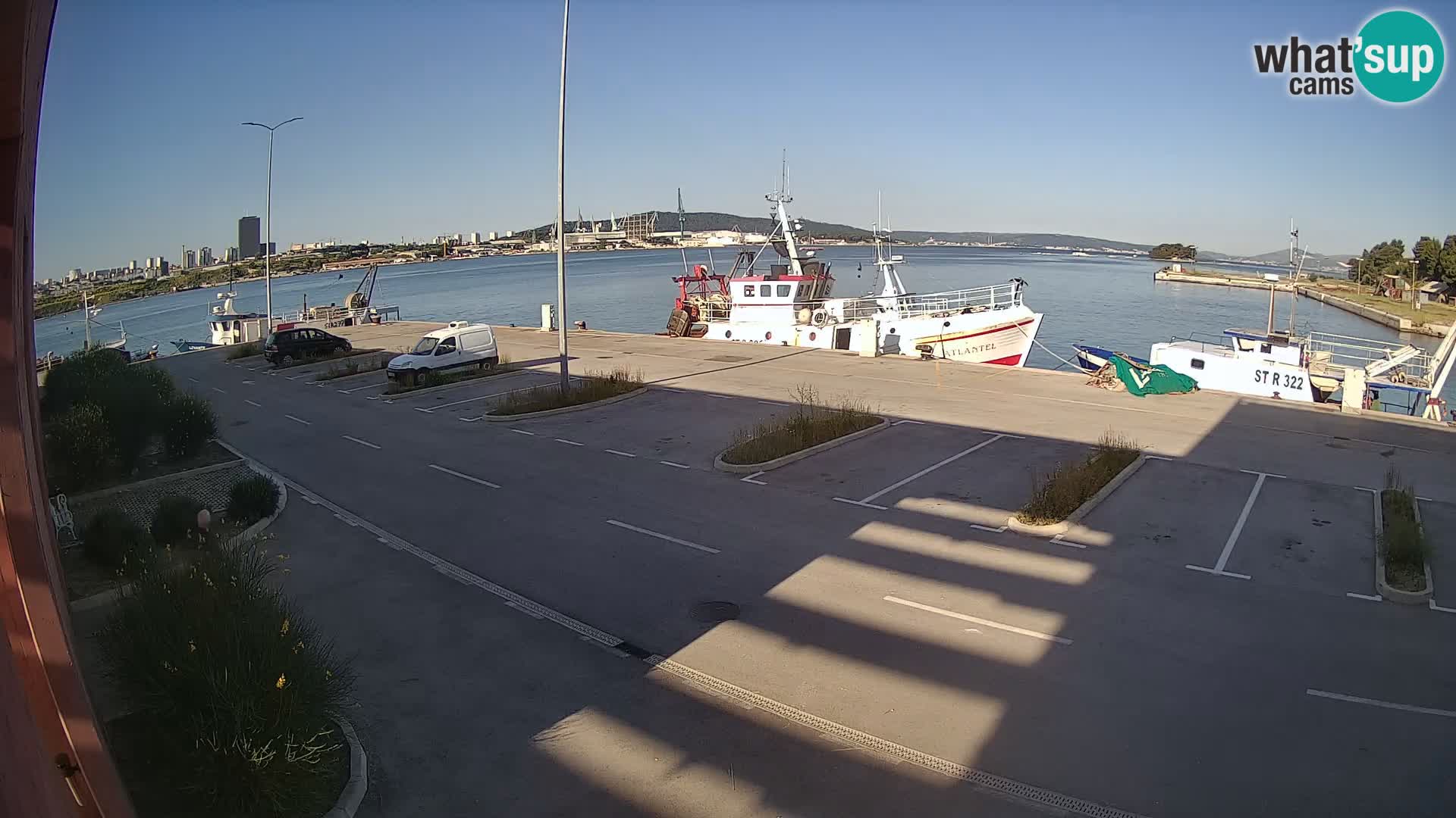 Kamera marina Kaštela – Split – Dalmacija