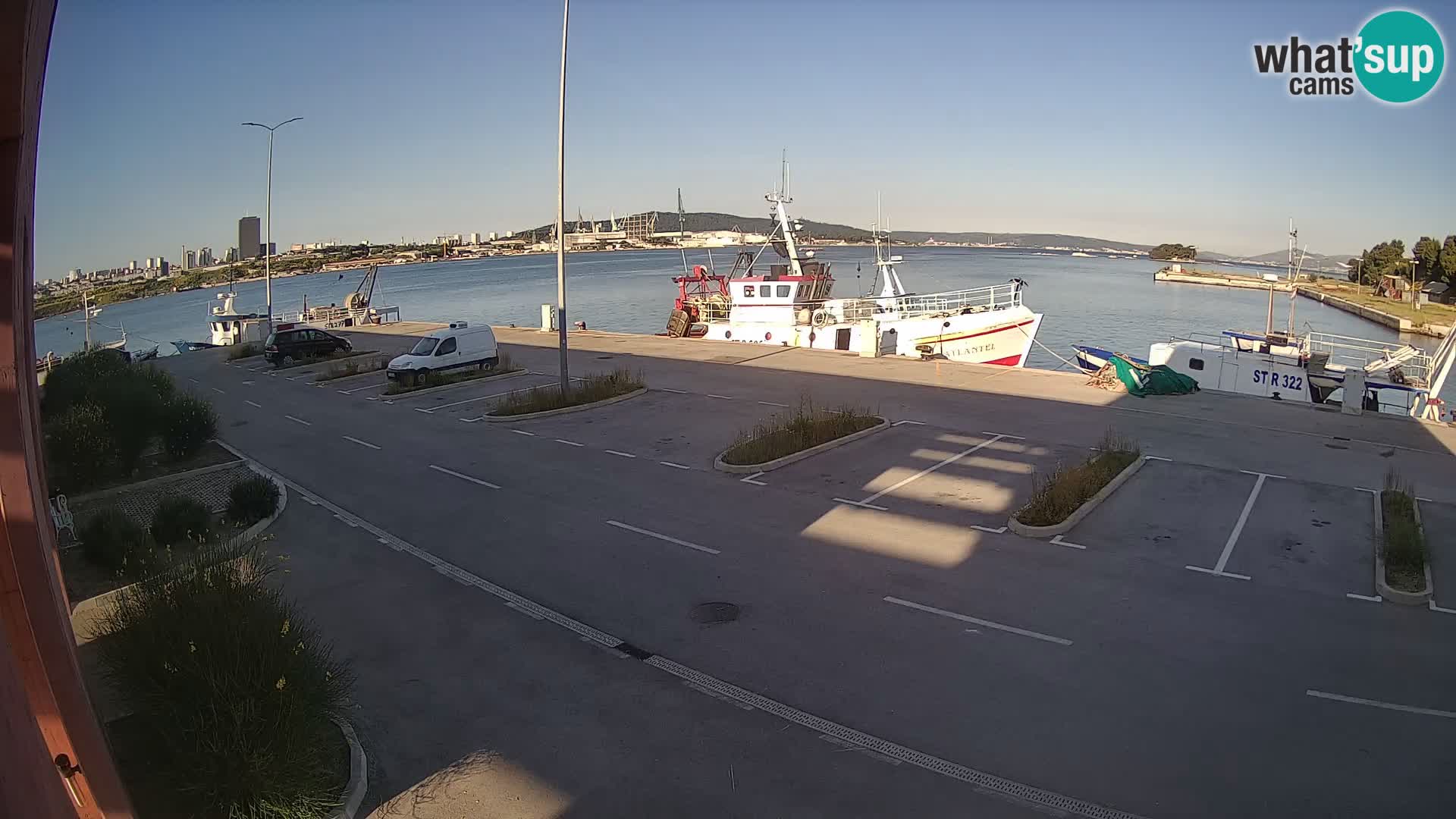 Camera en vivo Kaštela marina – Split
