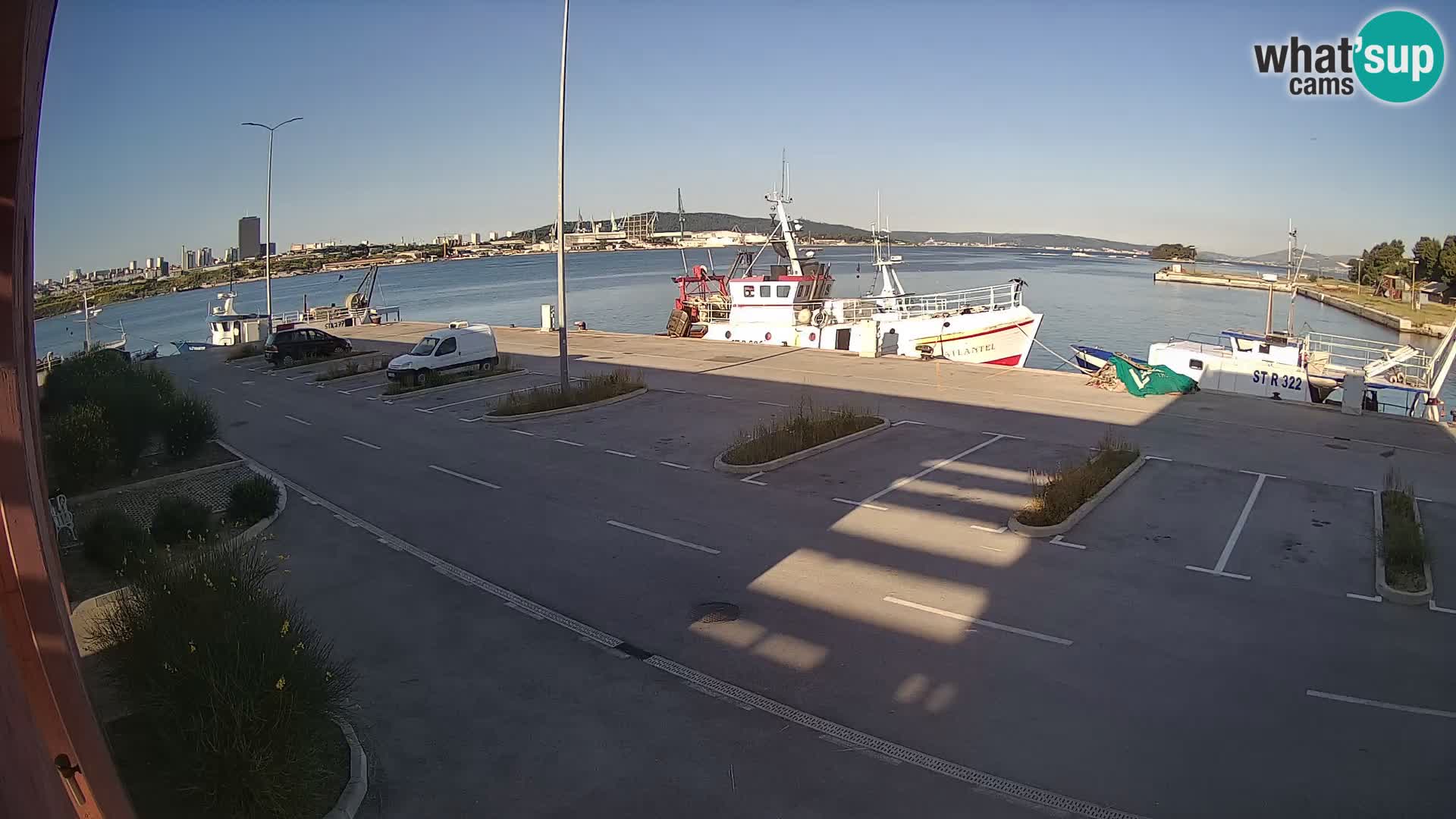 Webcam Kaštela marina – Split