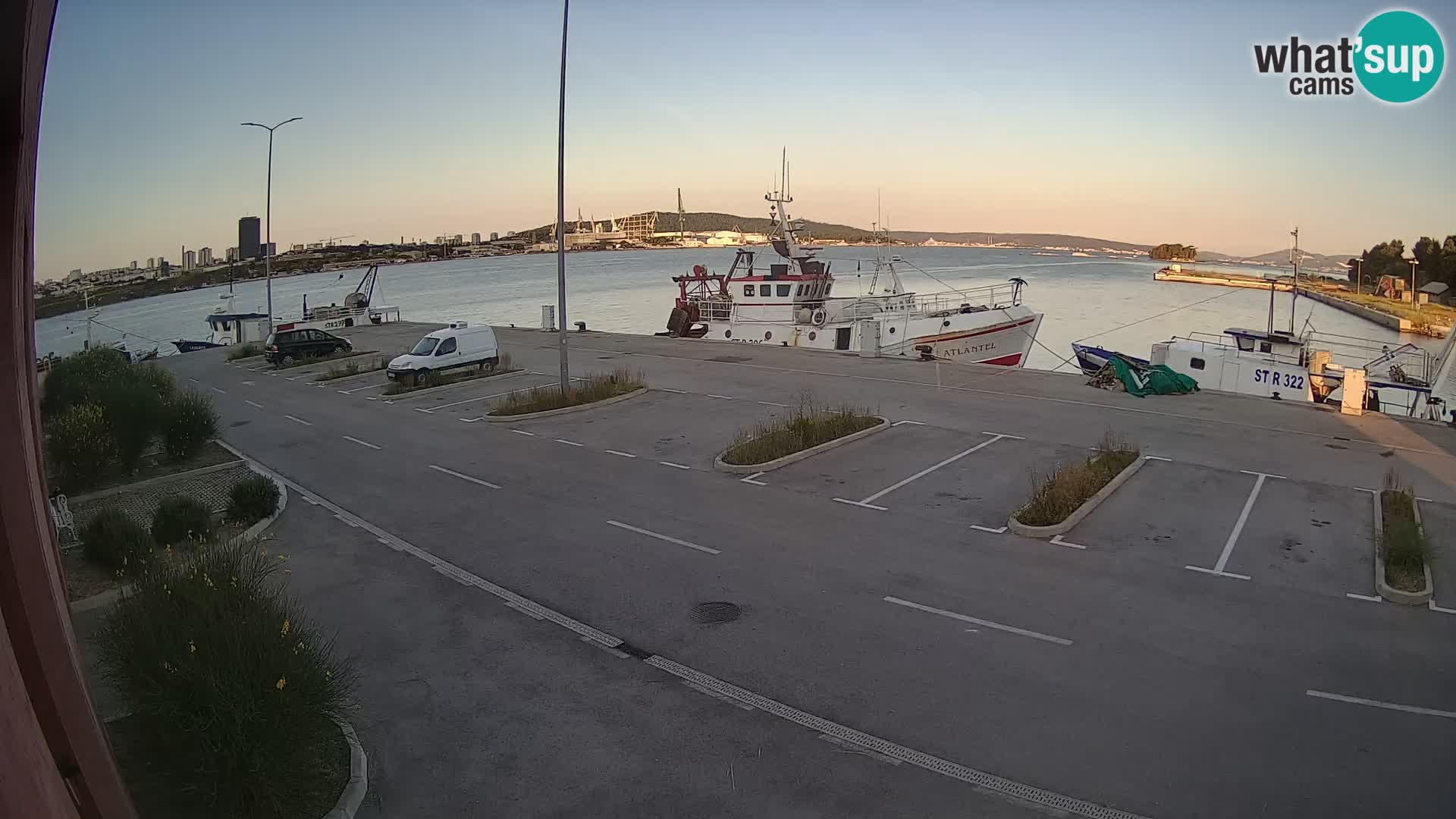 Webcam Kaštela marina – Split