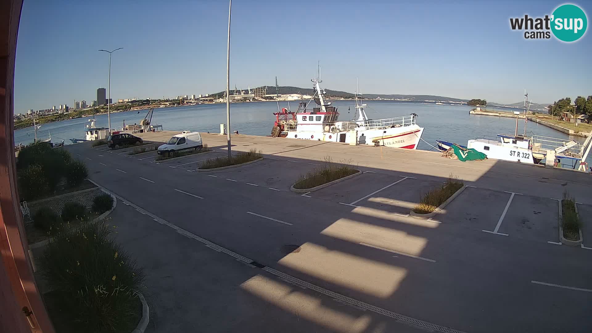 Live cam marina Kaštela – Split