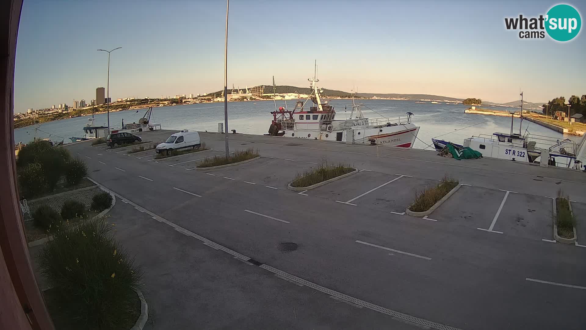 Webcam Marina Baia dei Castelli | Kaštela – Spalato