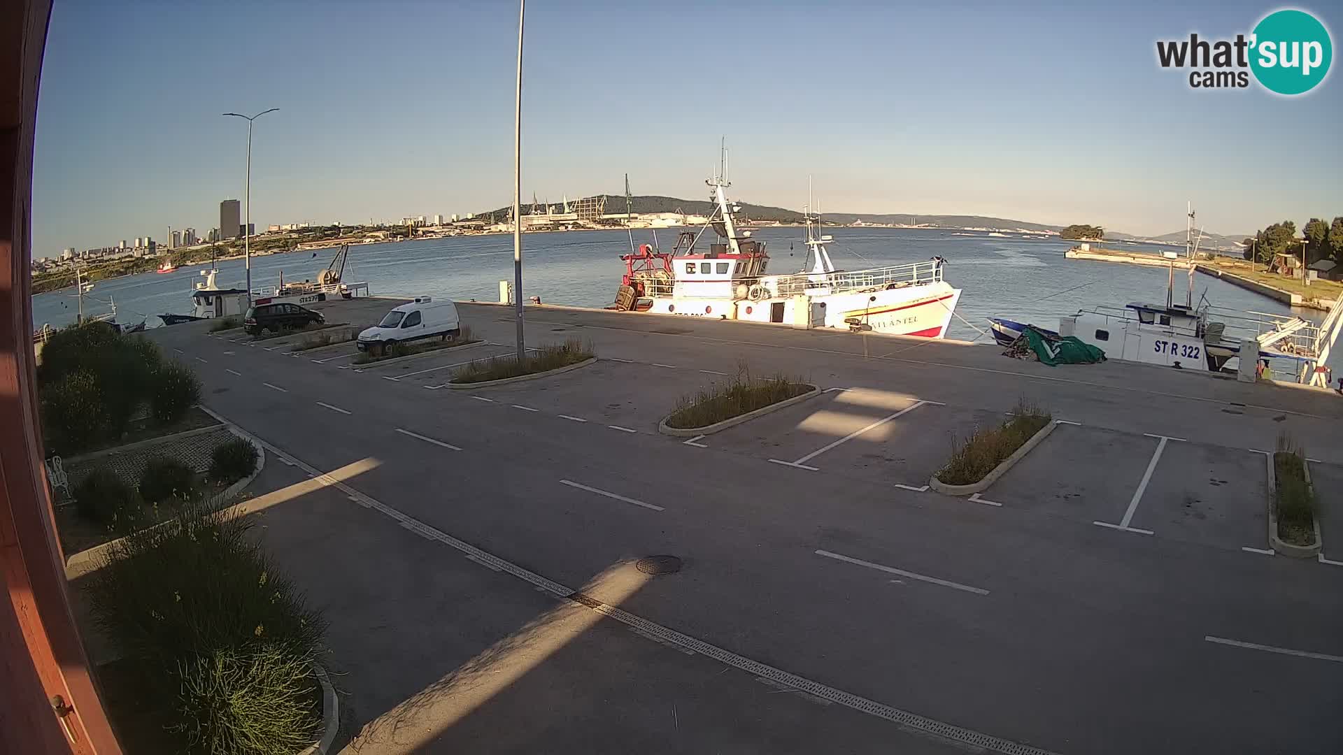 Webcam Kaštela marina – Split