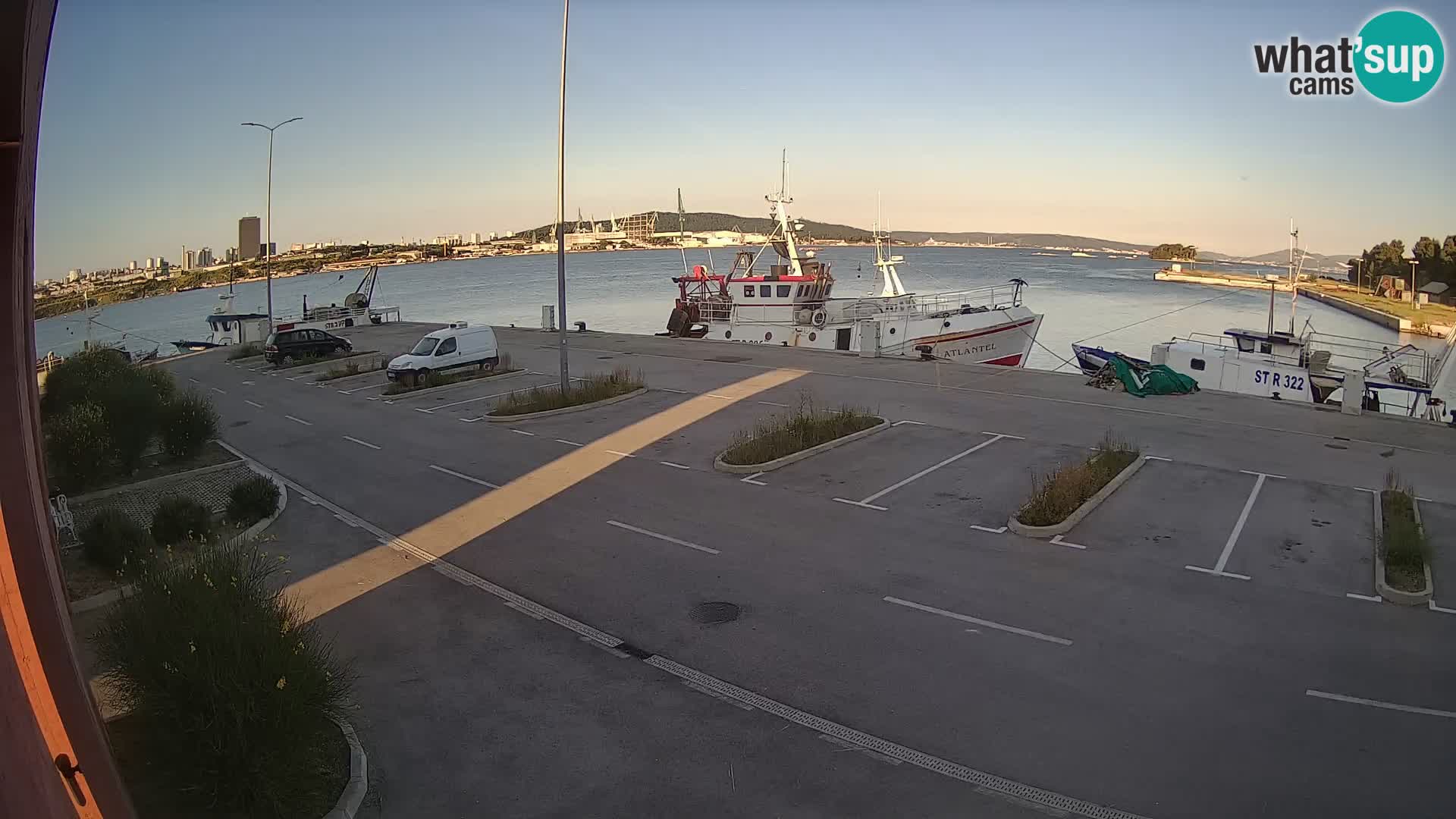 Live cam marina Kaštela – Split