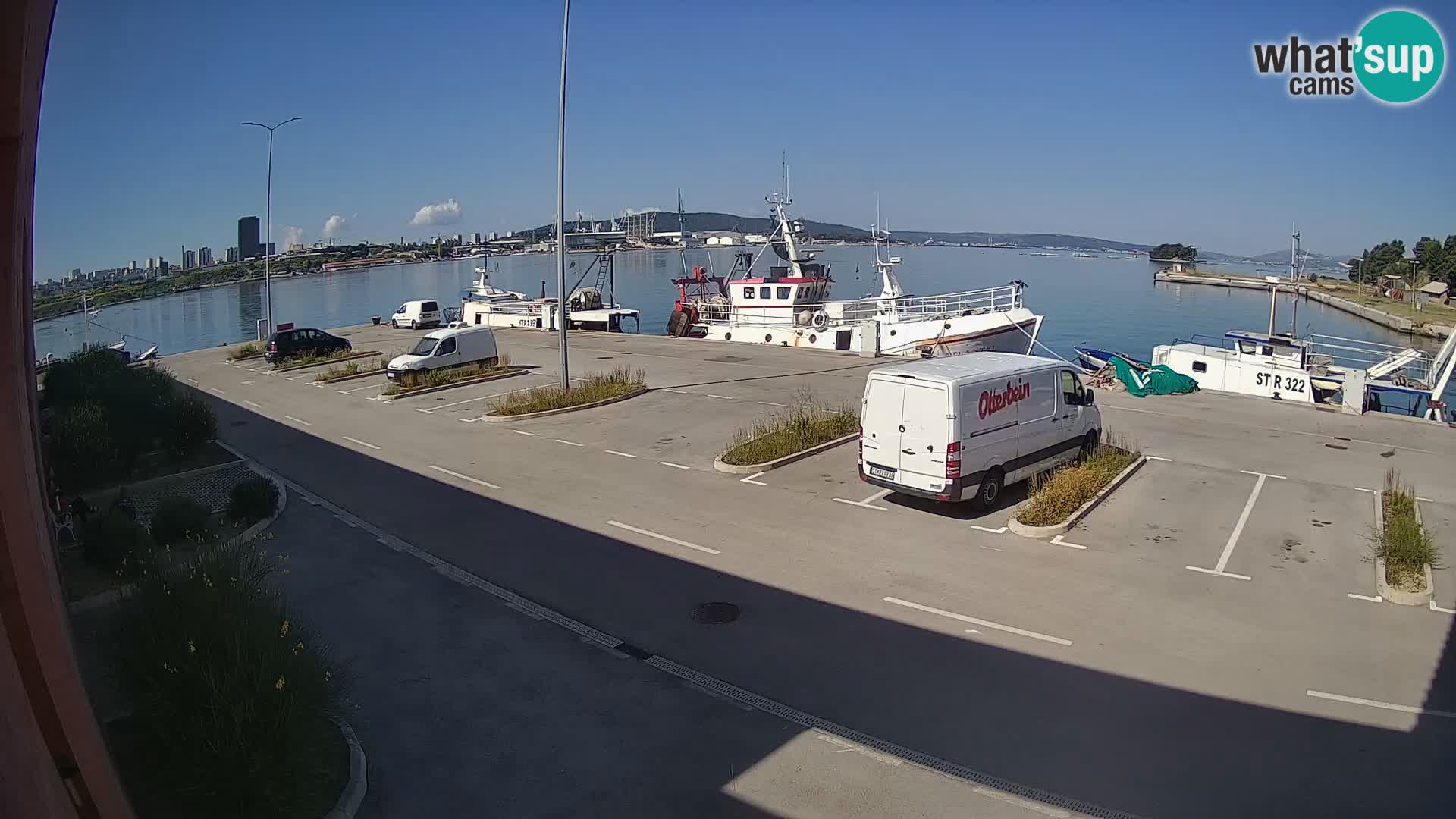 Webcam Kaštela marina – Split