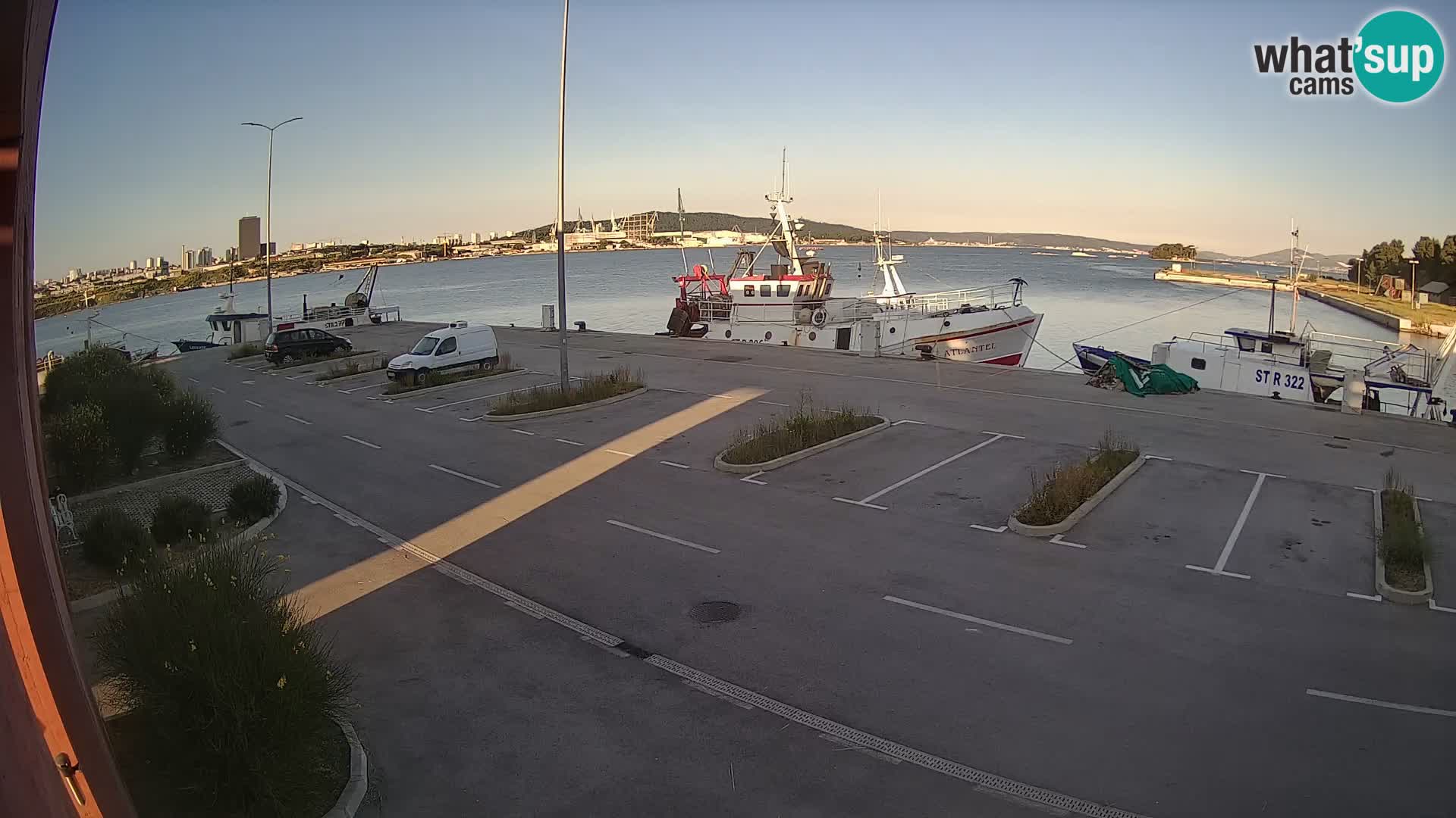 Web kamera marina Kaštela – Split