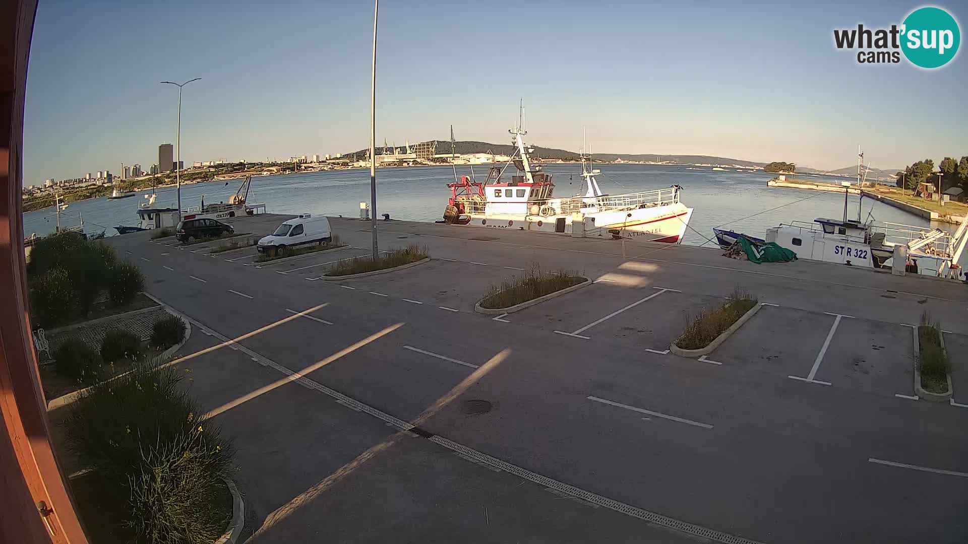 Webcam Marina Baia dei Castelli | Kaštela – Spalato