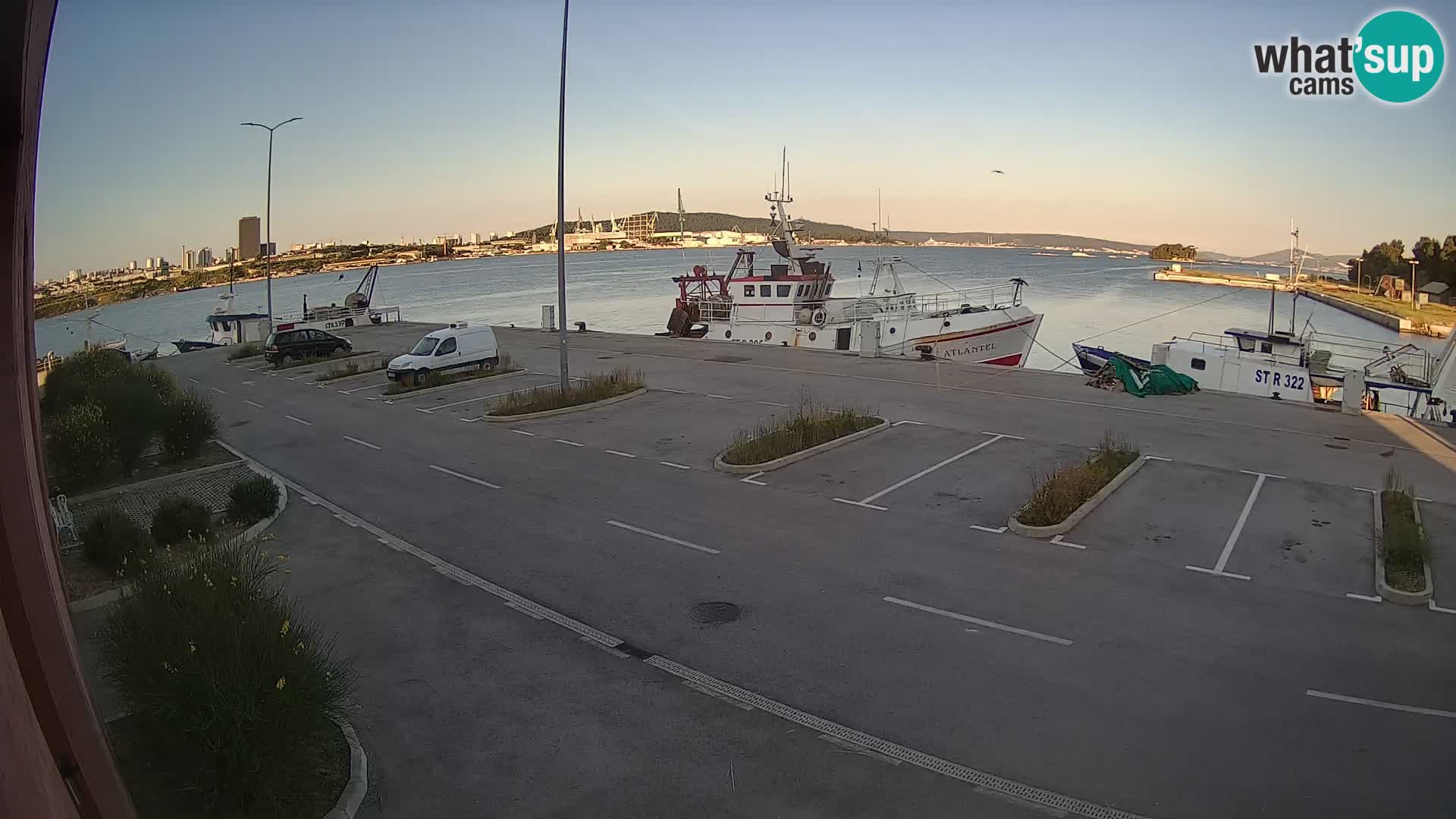 Live cam marina Kaštela – Split