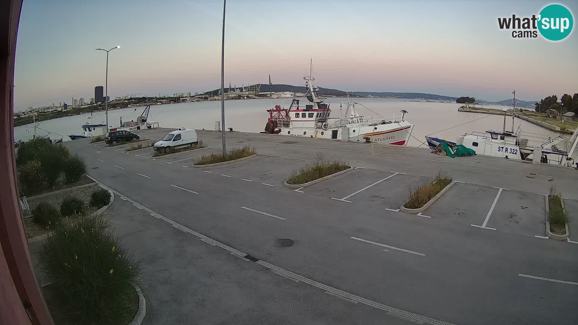 Live cam marina Kaštela – Split