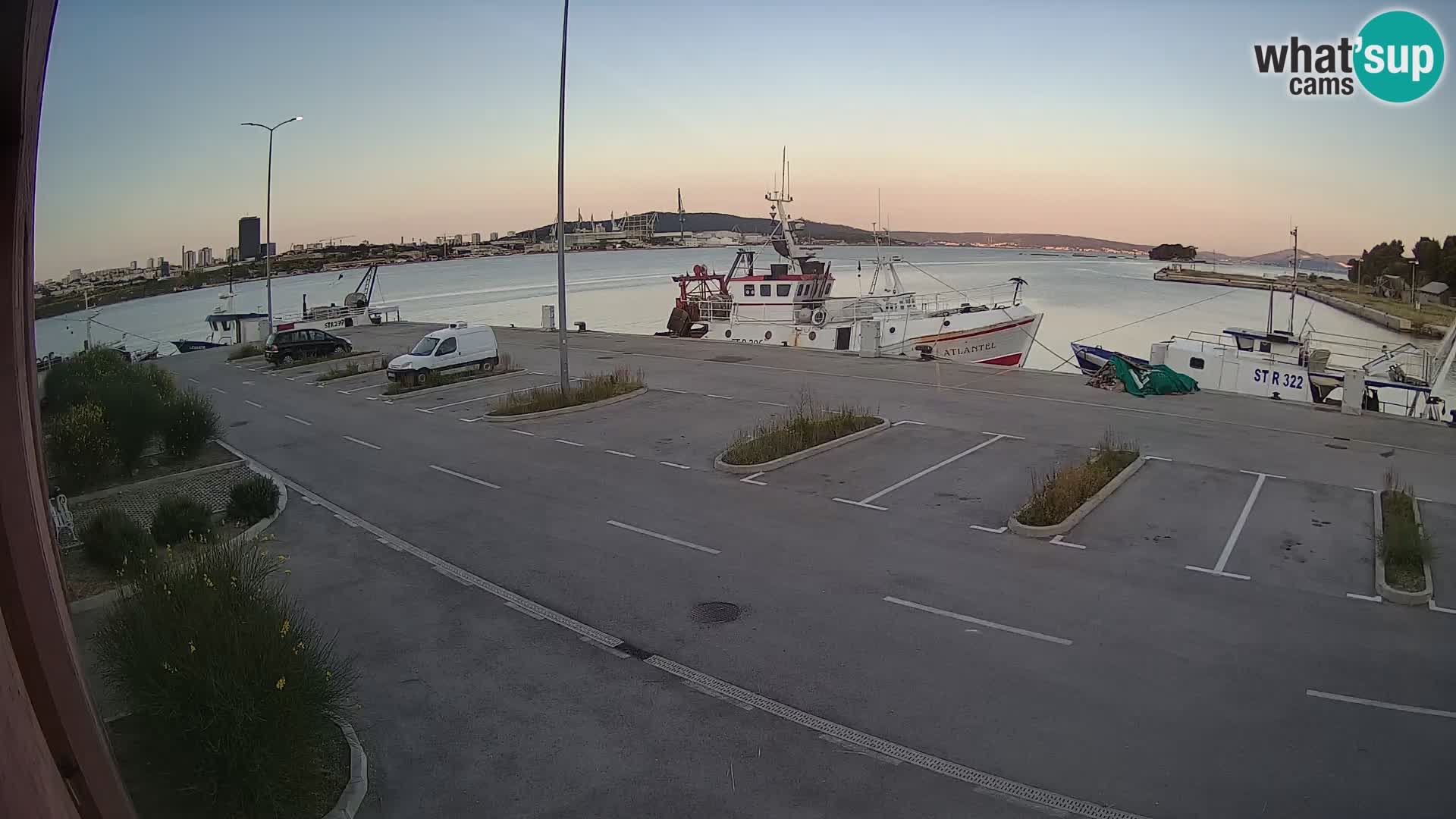 Web kamera marina Kaštela – Split