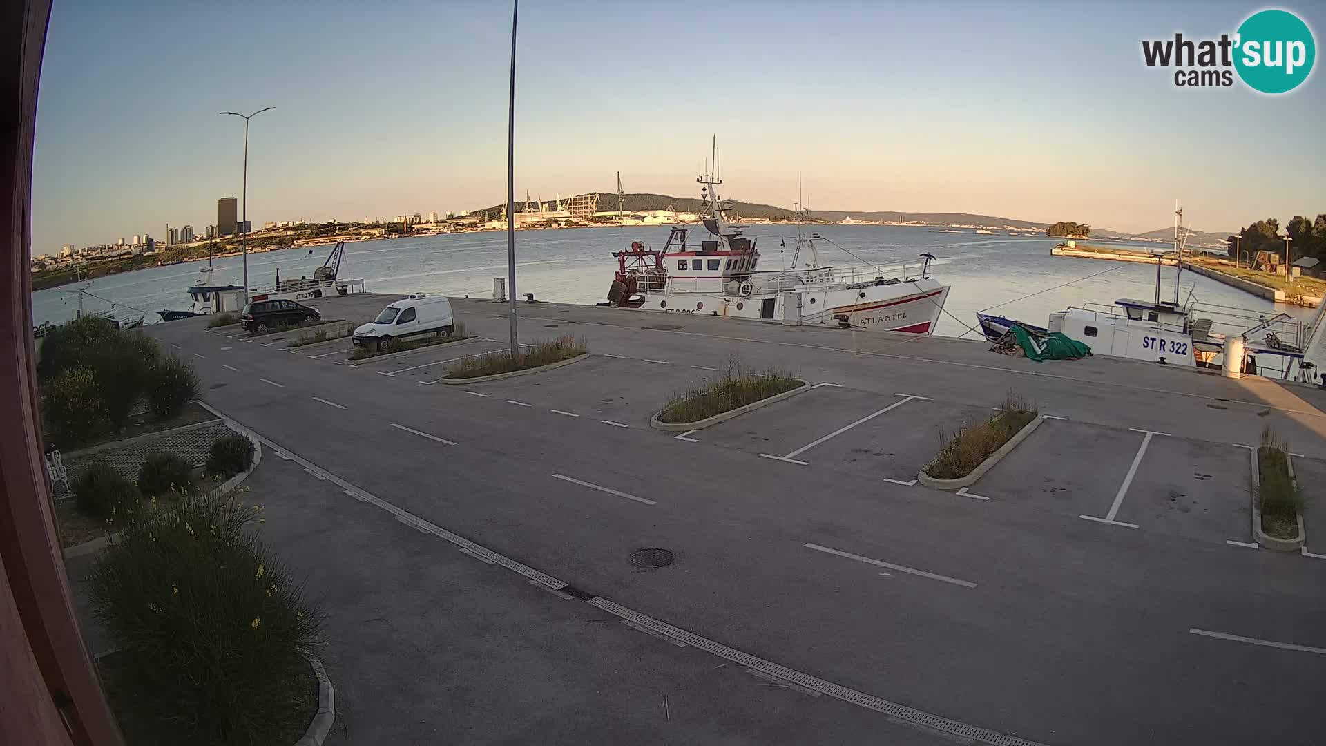 Webcam marina Kaštela – Split