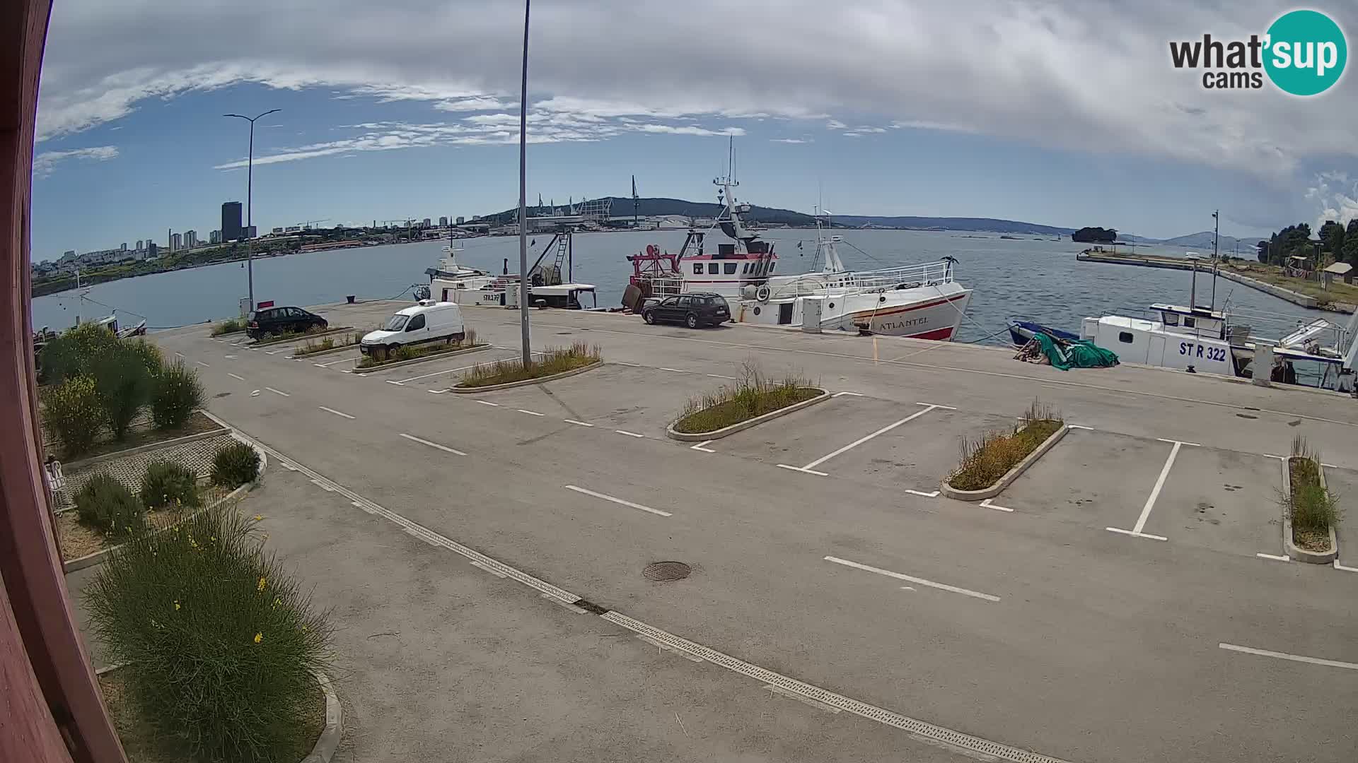 Webcam marina Kaštela – Split