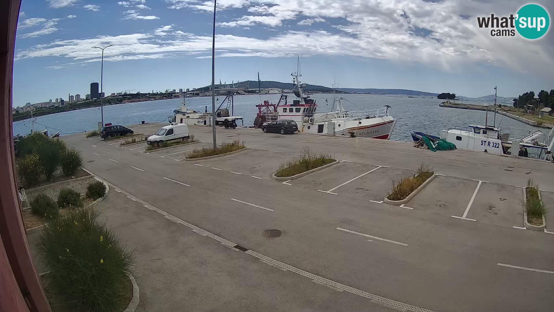 Camera en vivo Kaštela marina – Split