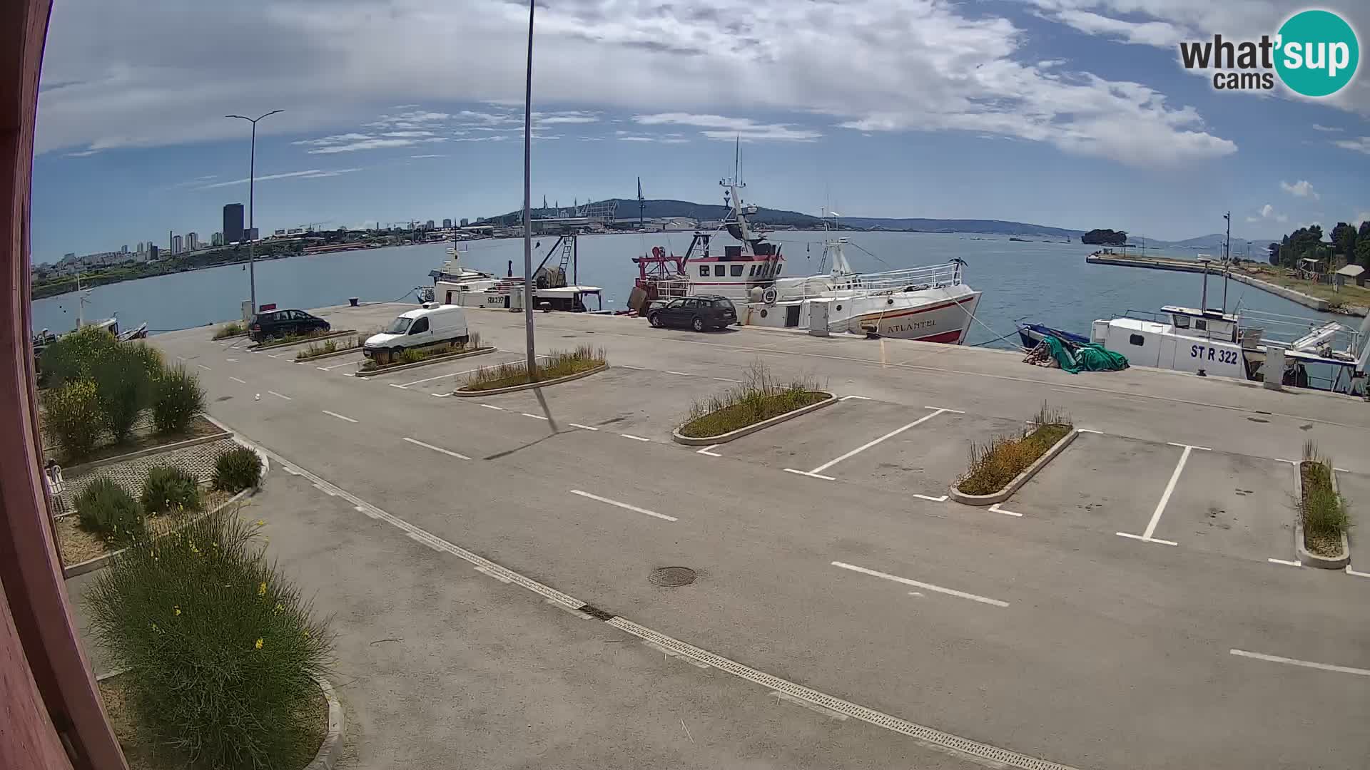 Kamera marina Kaštela – Split – Dalmacija