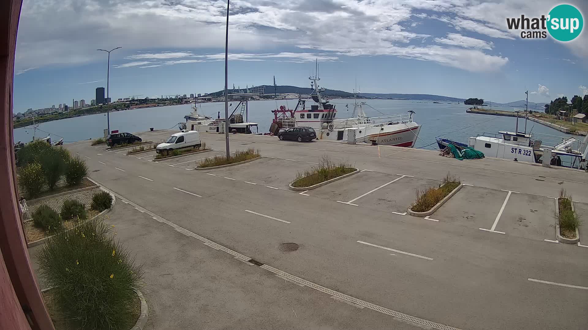 Kamera marina Kaštela – Split – Dalmacija