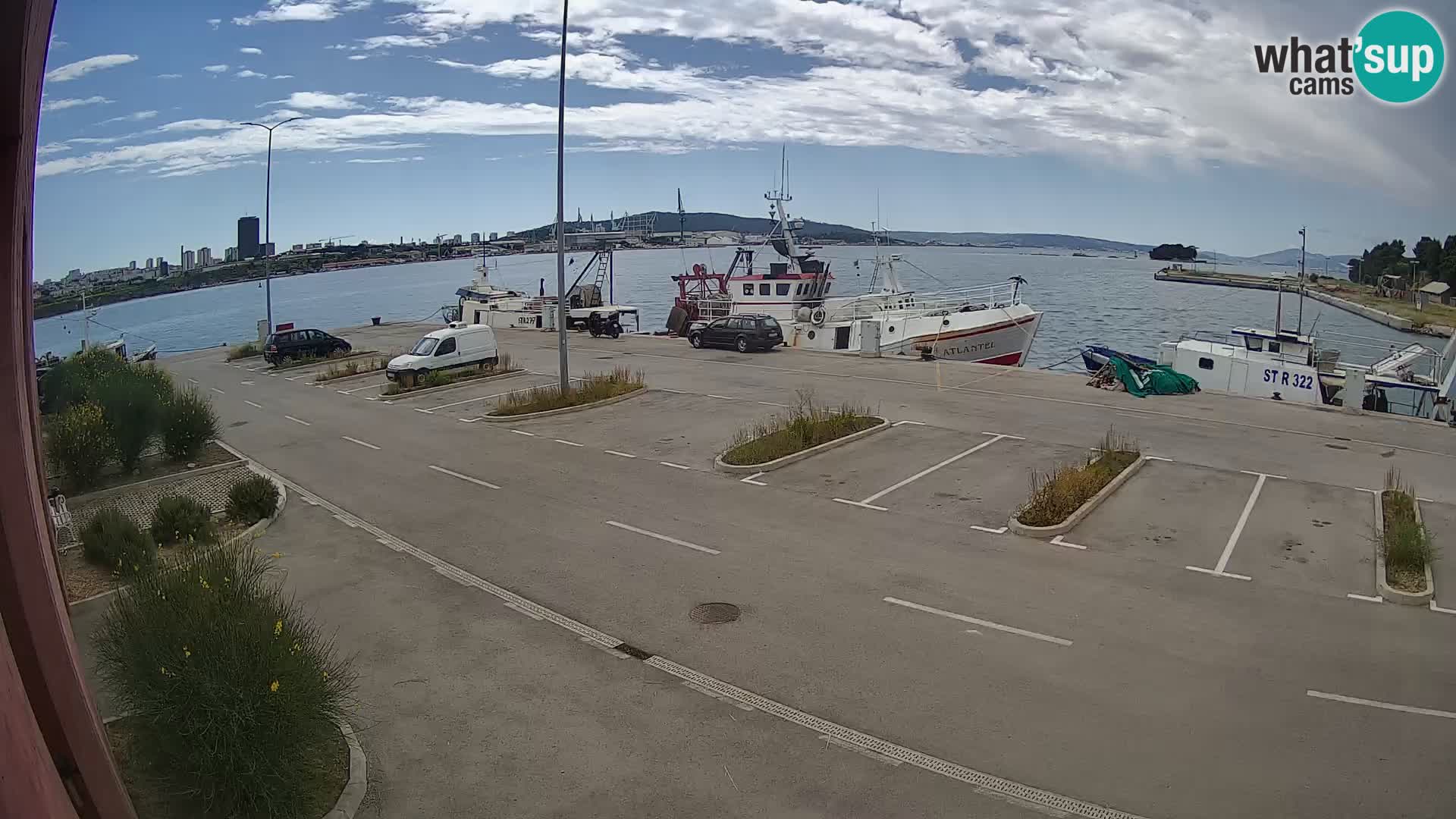 Camera en vivo Kaštela marina – Split