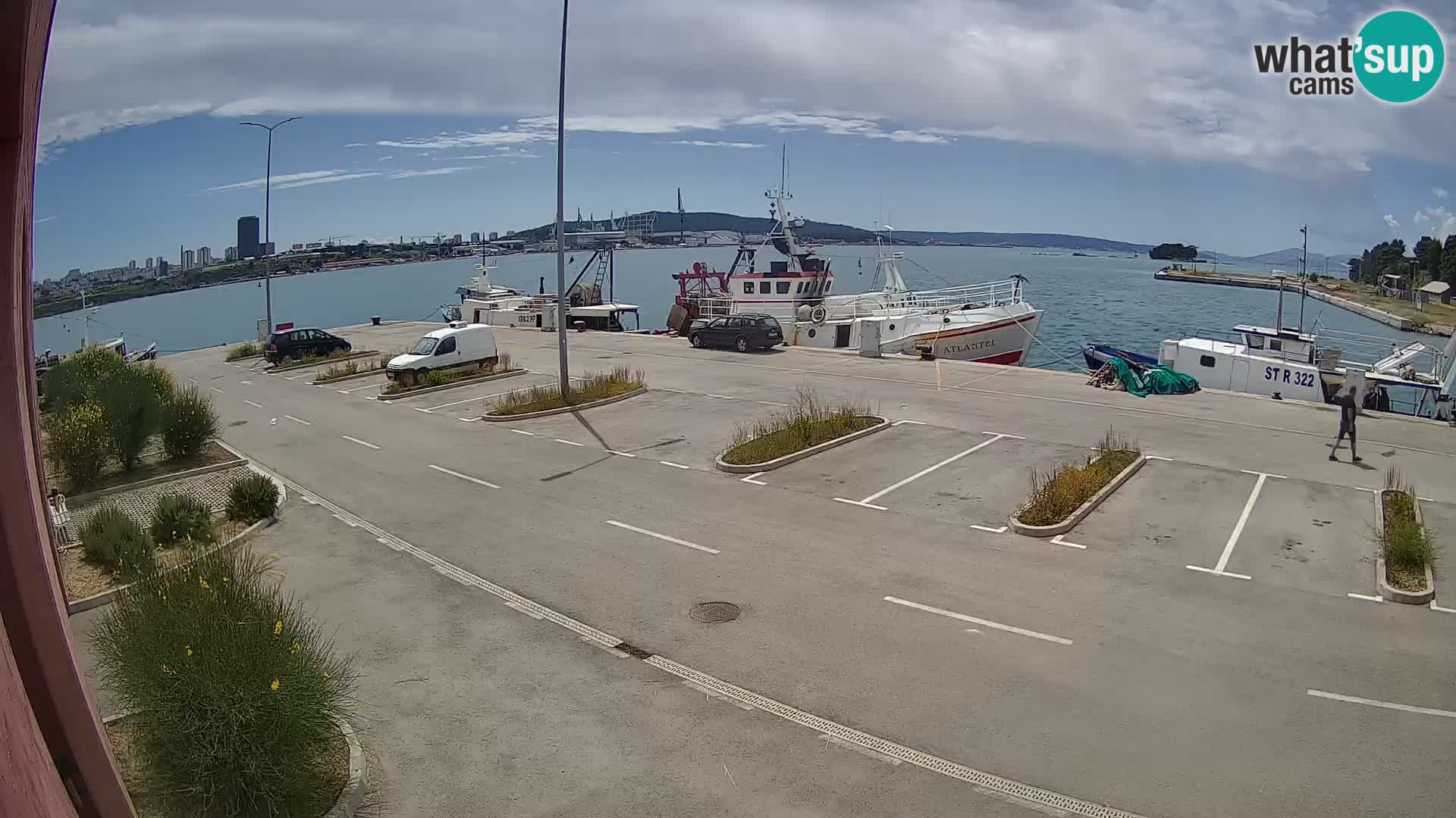 Live cam marina Kaštela – Split
