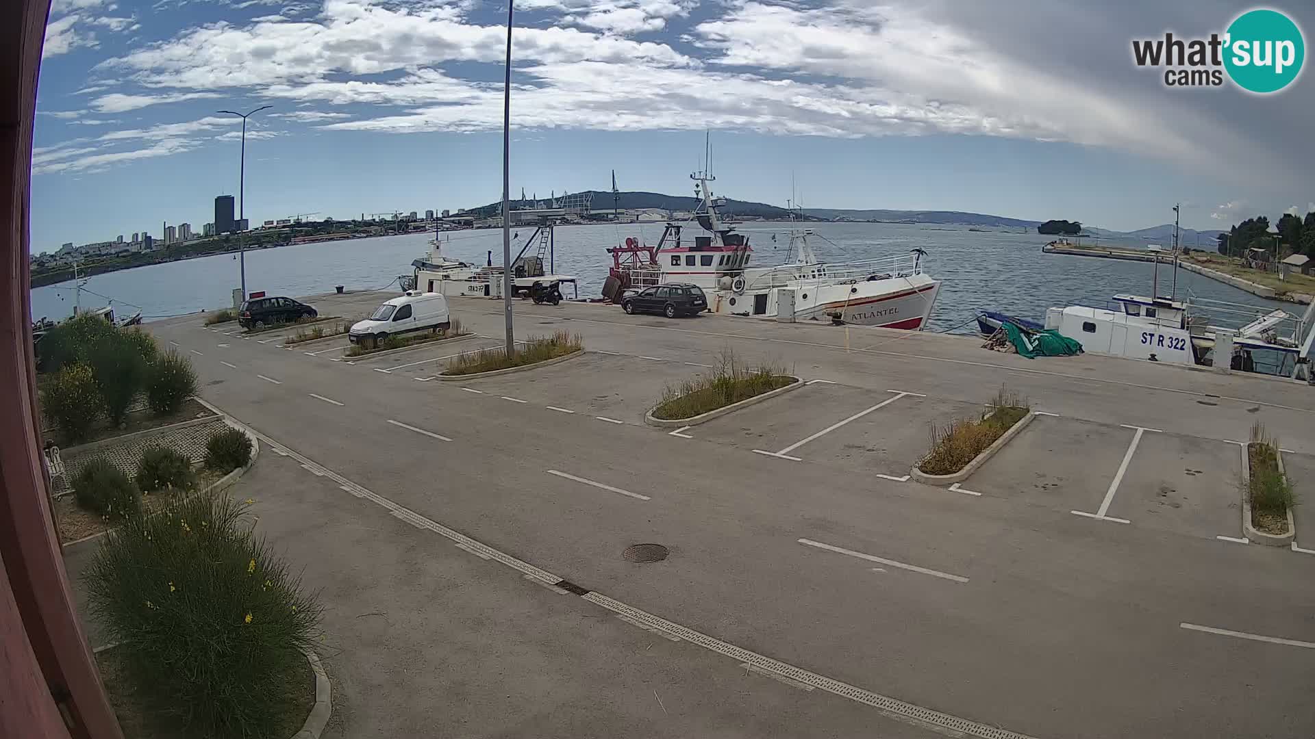 Webcam marina Kaštela – Split