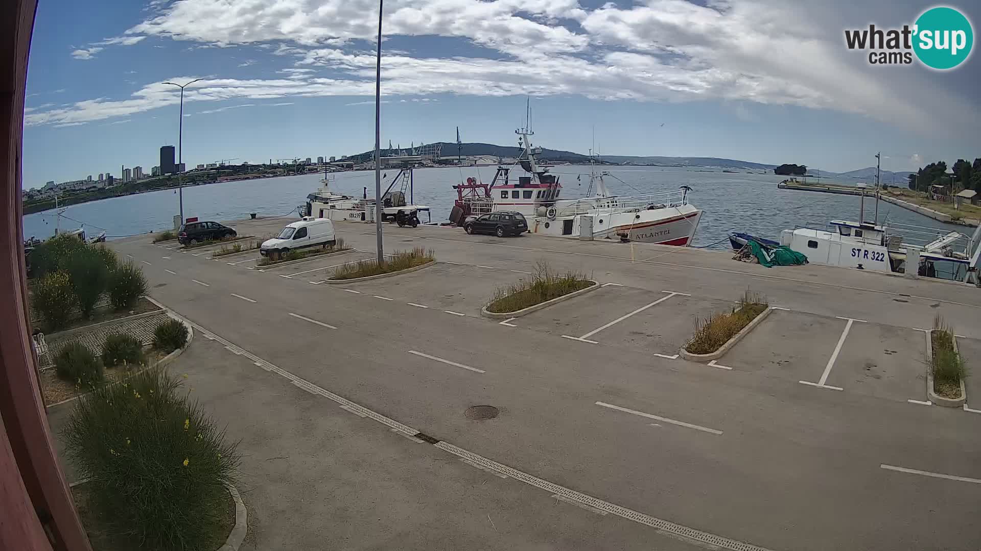 Web kamera marina Kaštela – Split