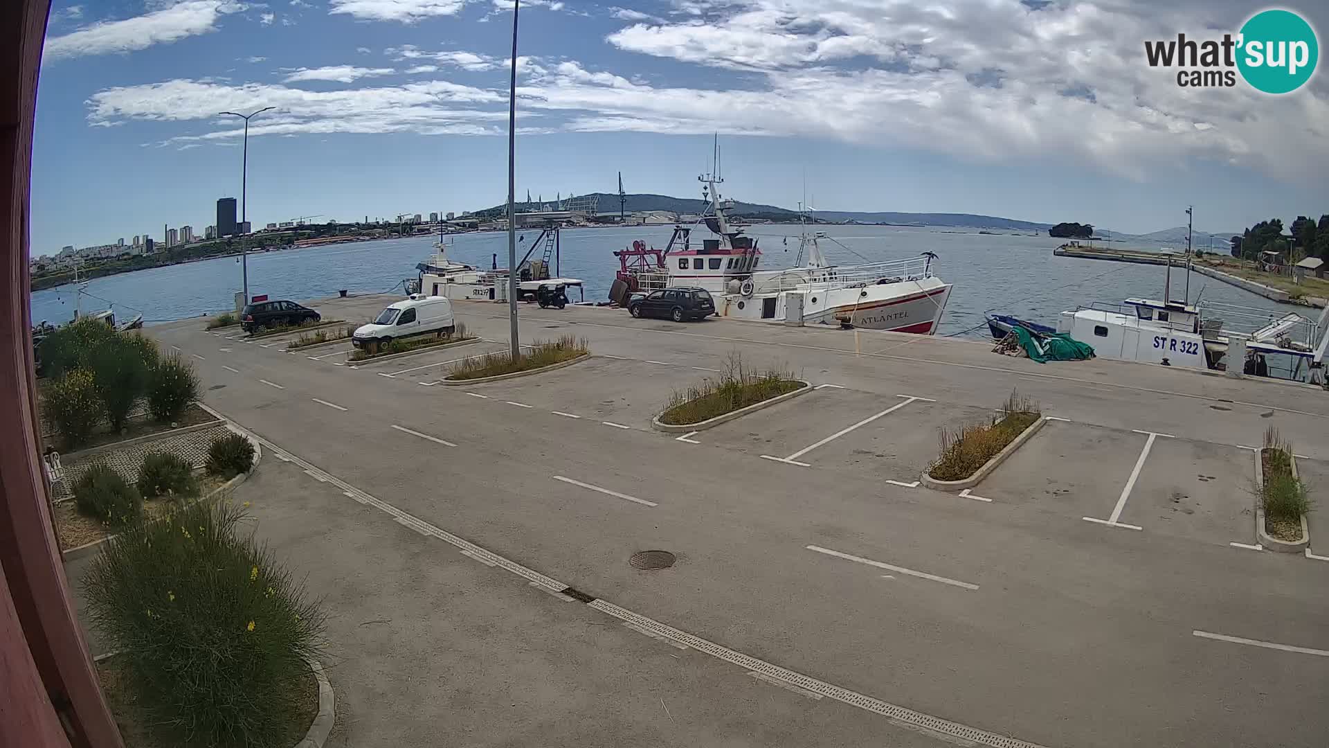 Webcam marina Kaštela – Split