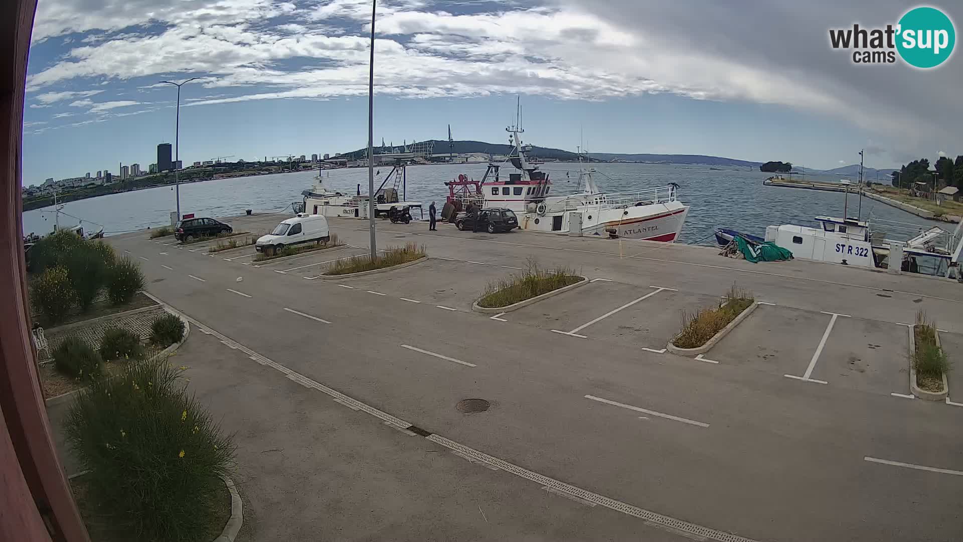Camera en vivo Kaštela marina – Split