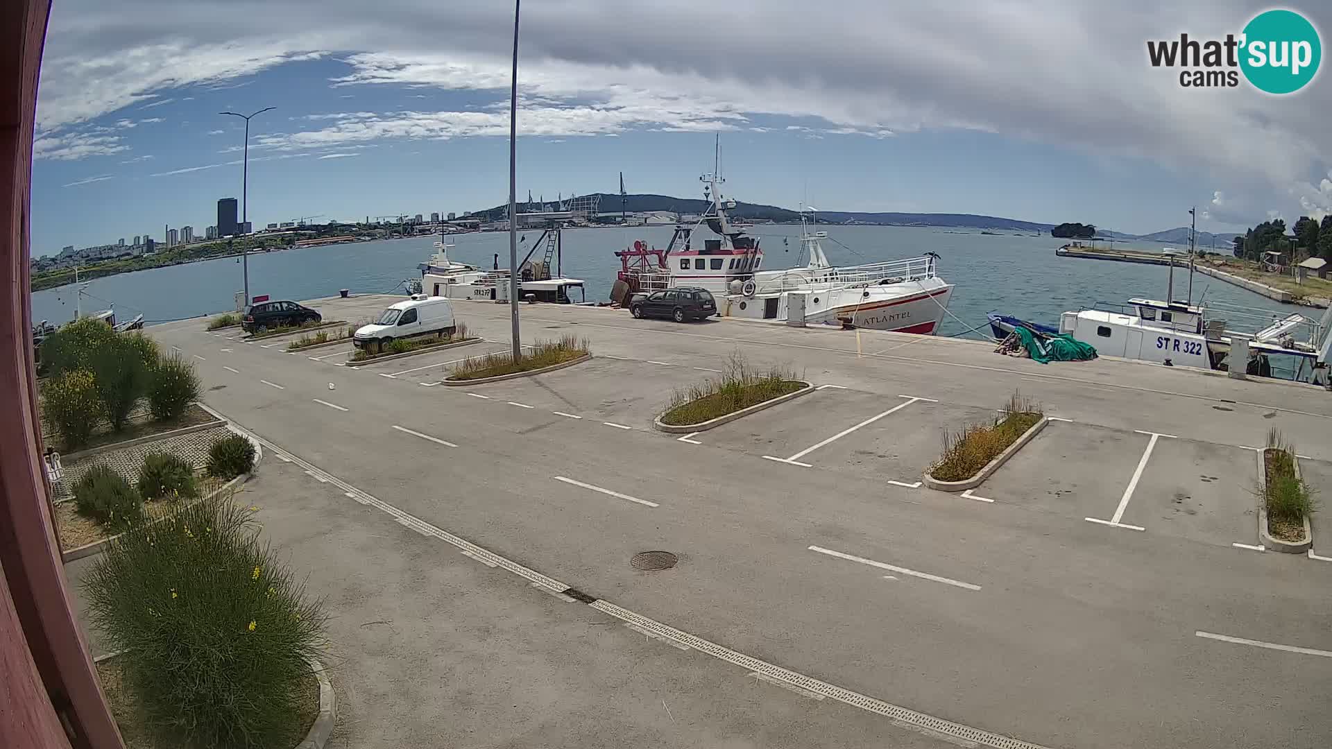 Camera en vivo Kaštela marina – Split