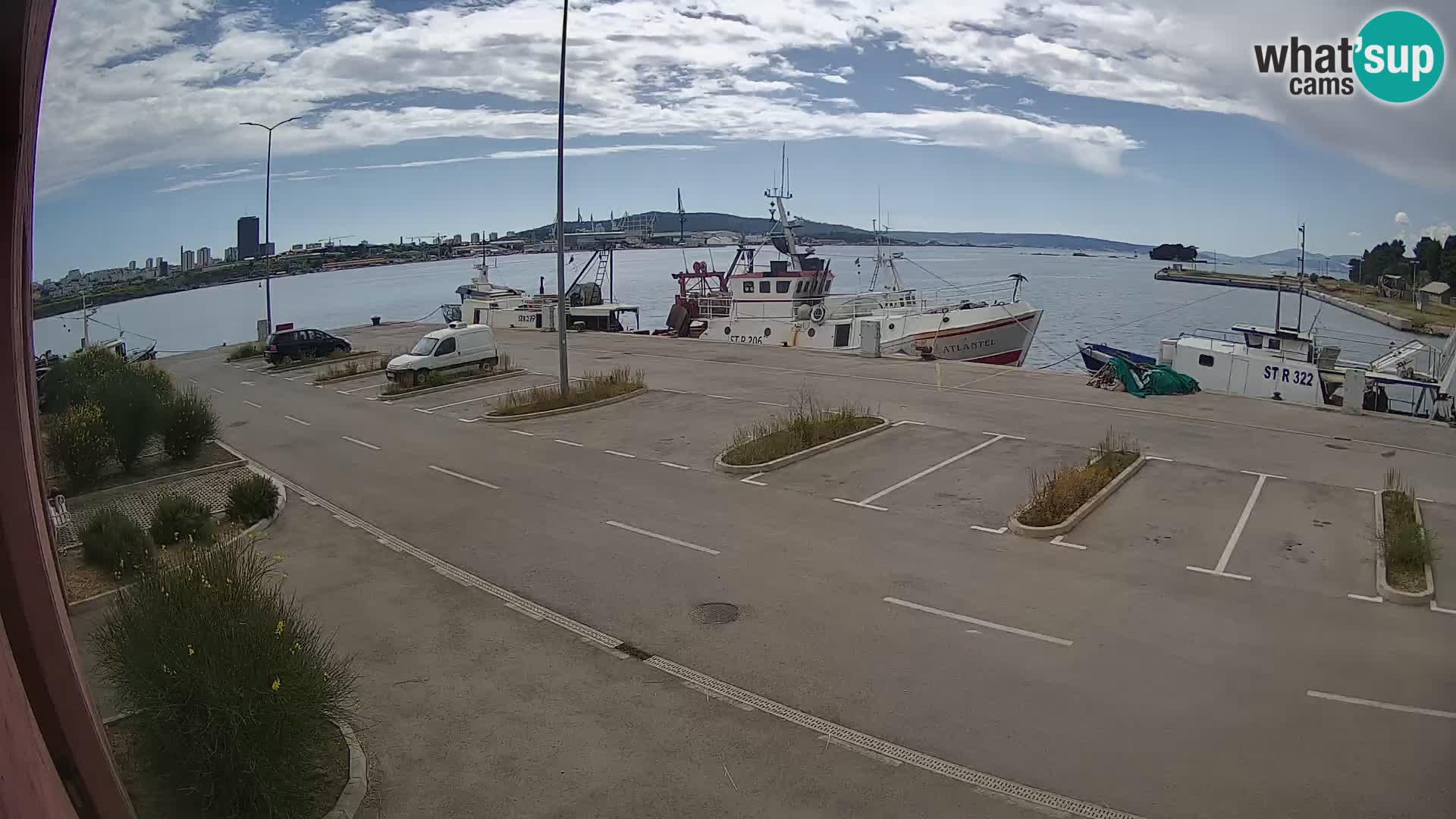 Webcam marina Kaštela – Split