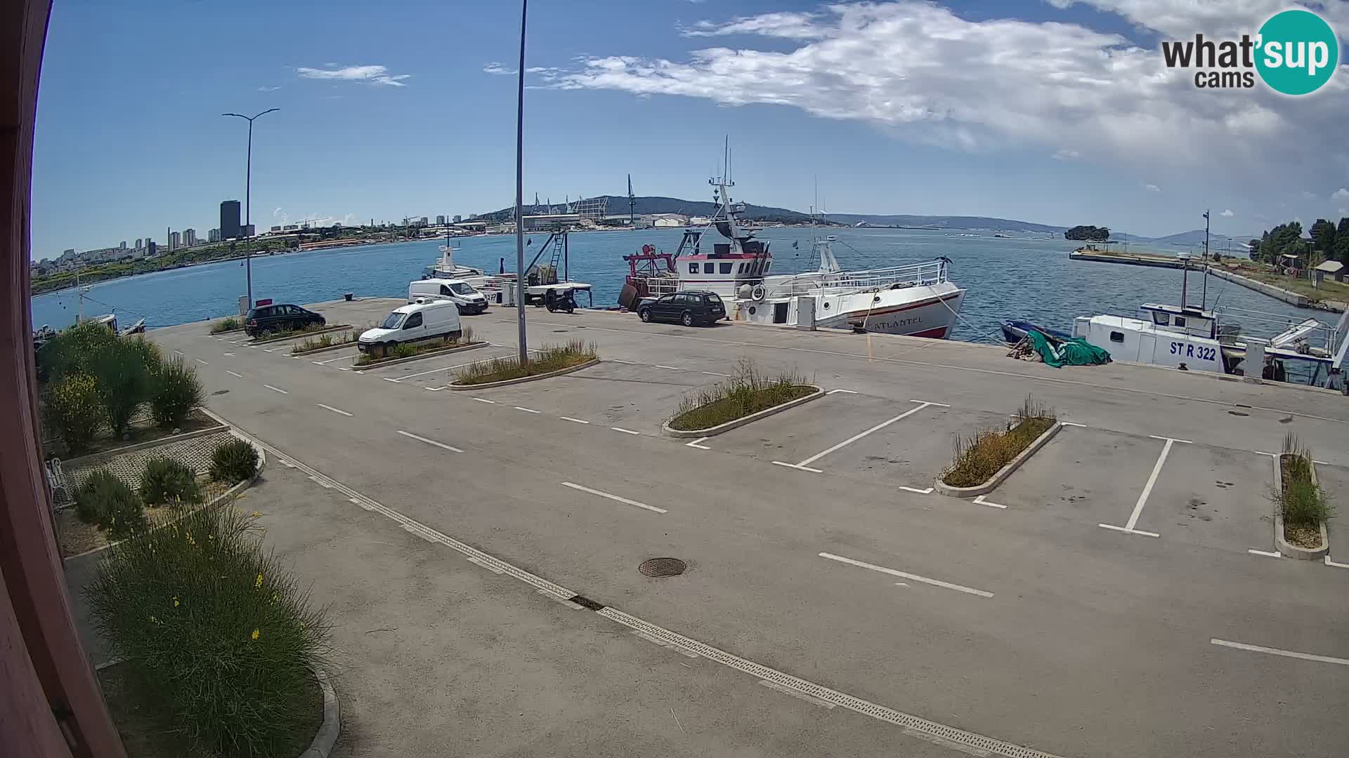 Webcam marina Kaštela – Split