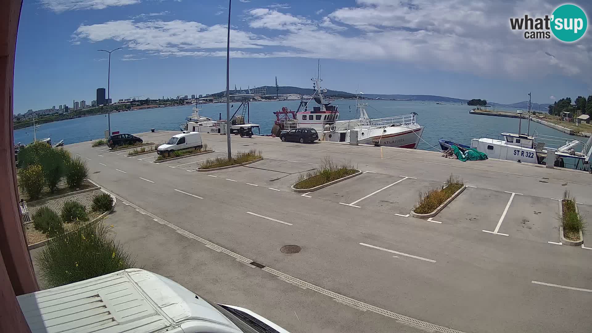 Webcam marina Kaštela – Split