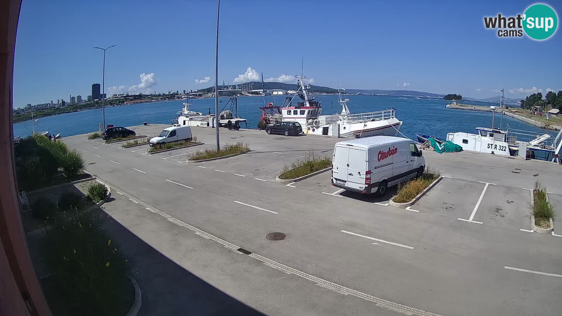 Web kamera marina Kaštela – Split