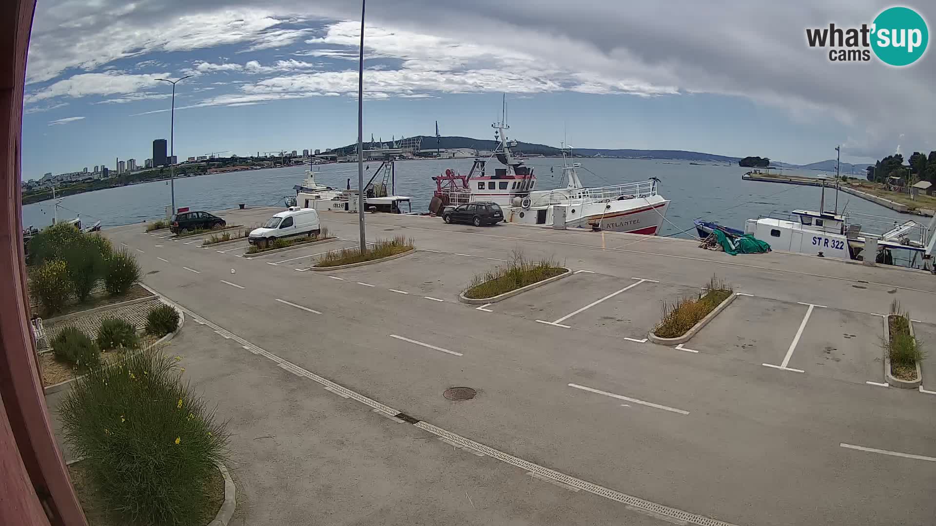 Camera en vivo Kaštela marina – Split