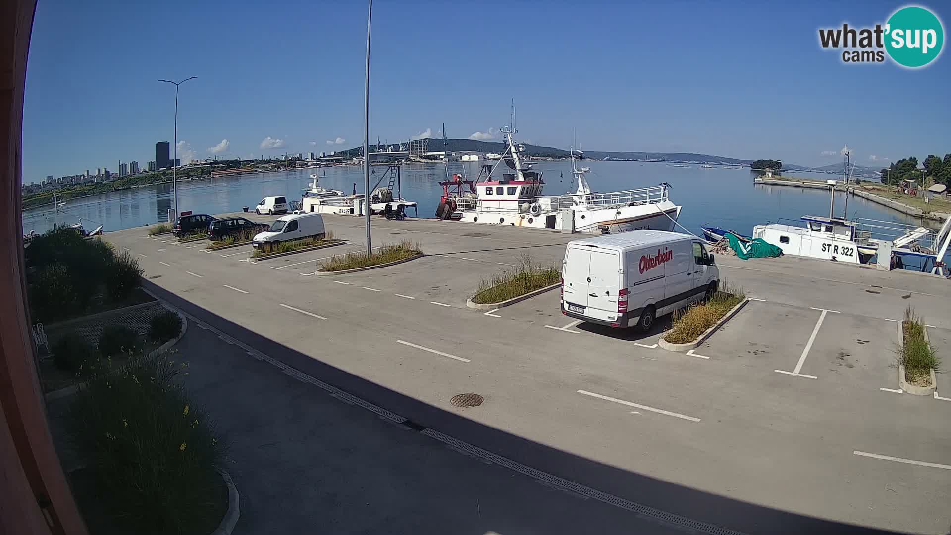Web kamera marina Kaštela – Split