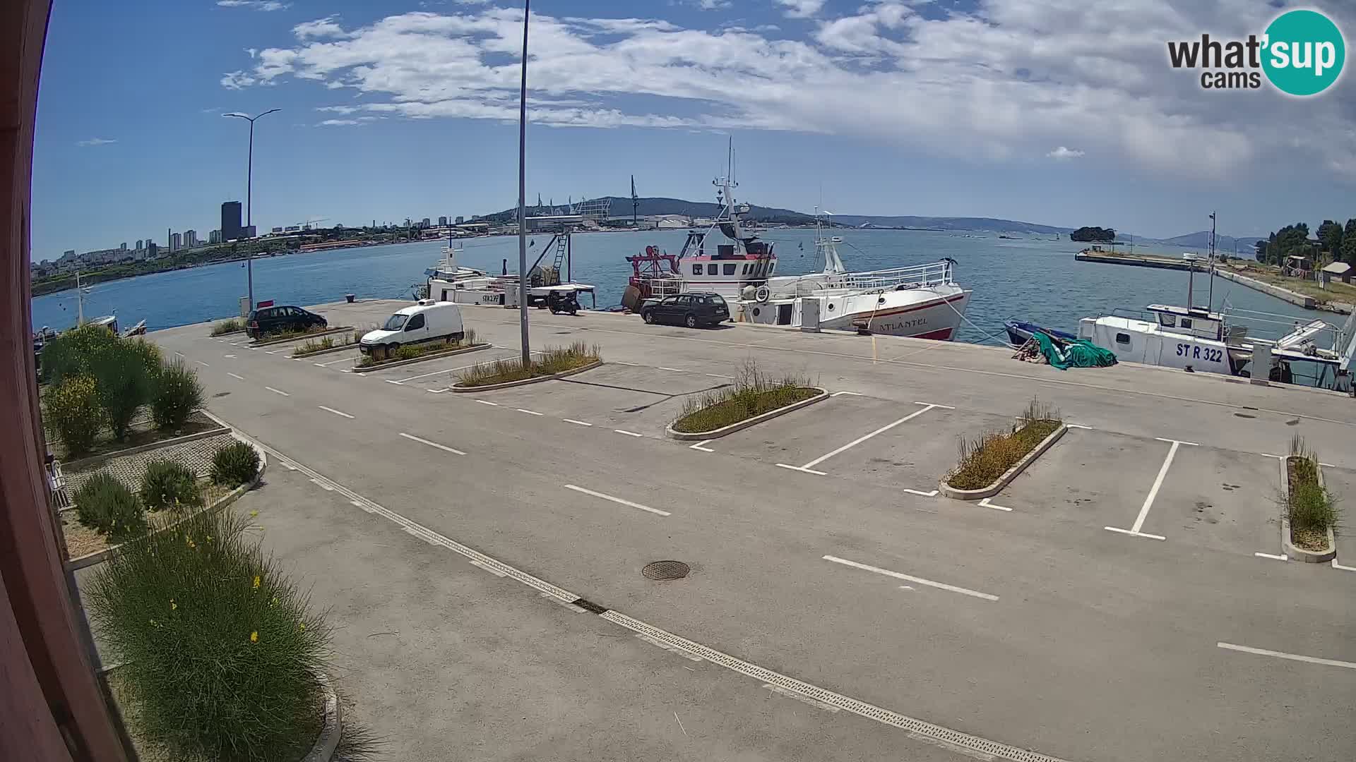 Webcam Marina Baia dei Castelli | Kaštela – Spalato