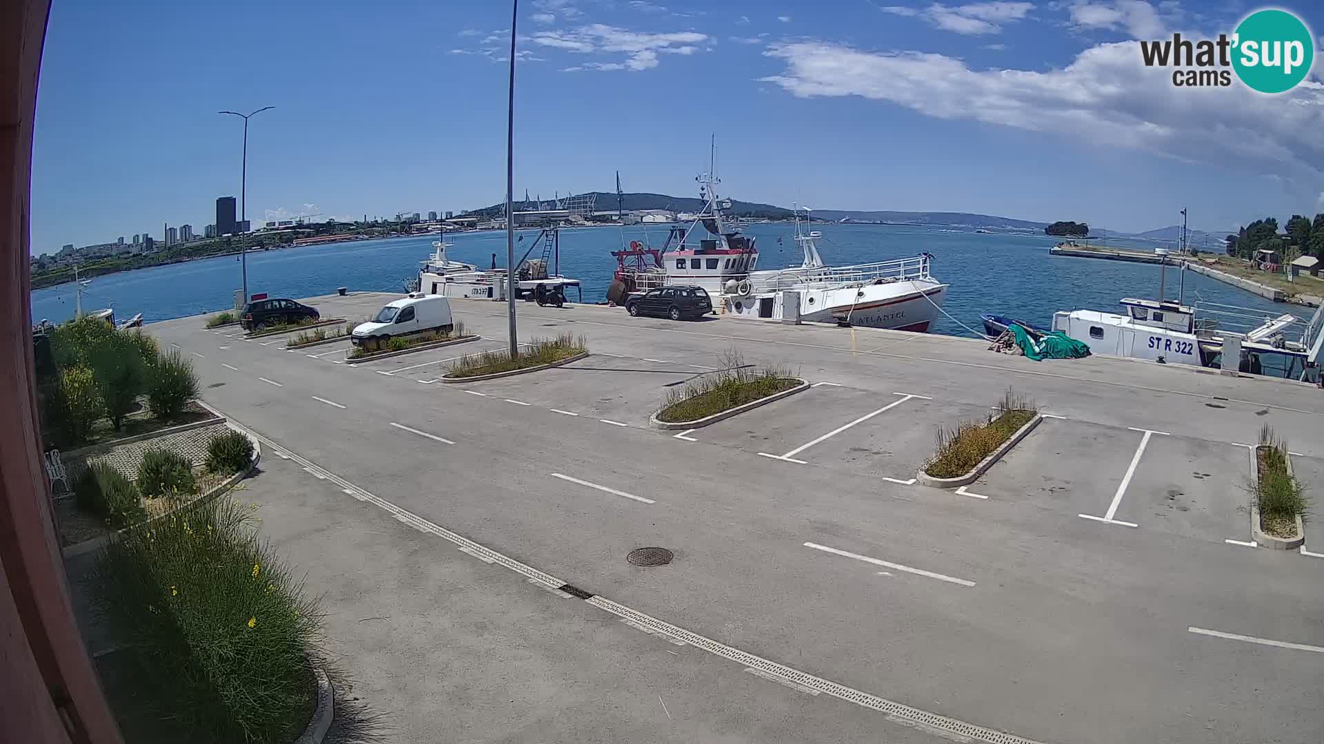 Webcam Kaštela marina – Split