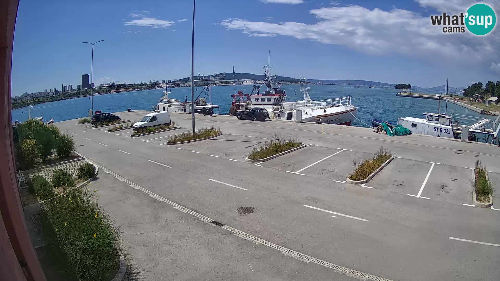 Kamera marina Kaštela – Split – Dalmacija