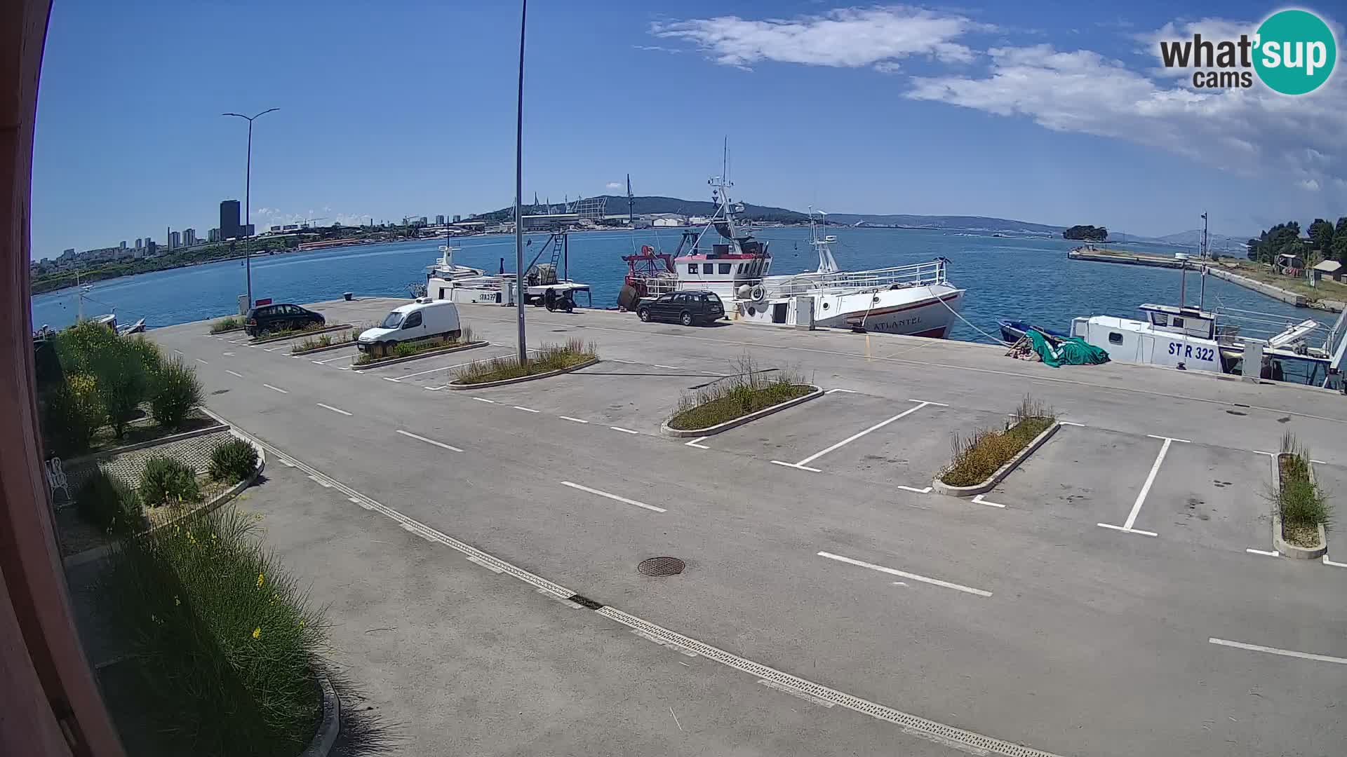 Kamera marina Kaštela – Split – Dalmacija