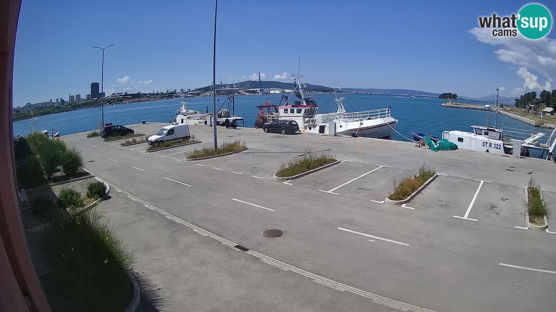 Camera en vivo Kaštela marina – Split