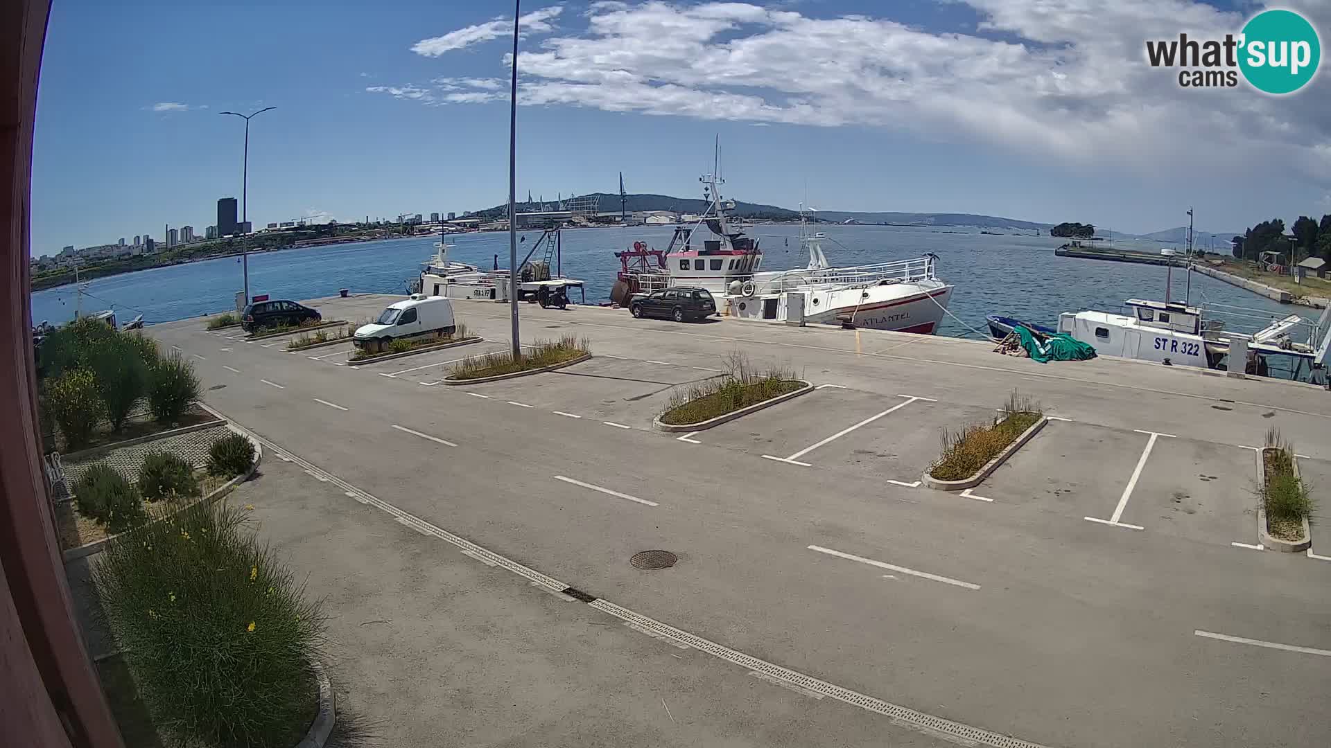 Webcam Marina Baia dei Castelli | Kaštela – Spalato