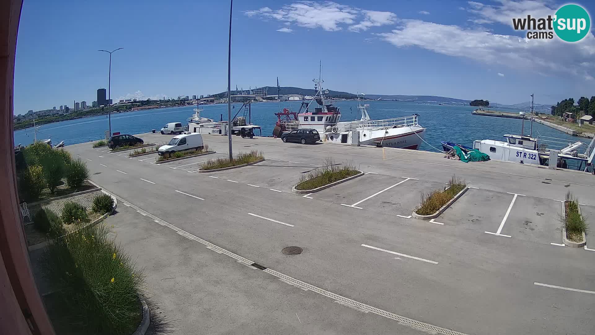 Camera en vivo Kaštela marina – Split