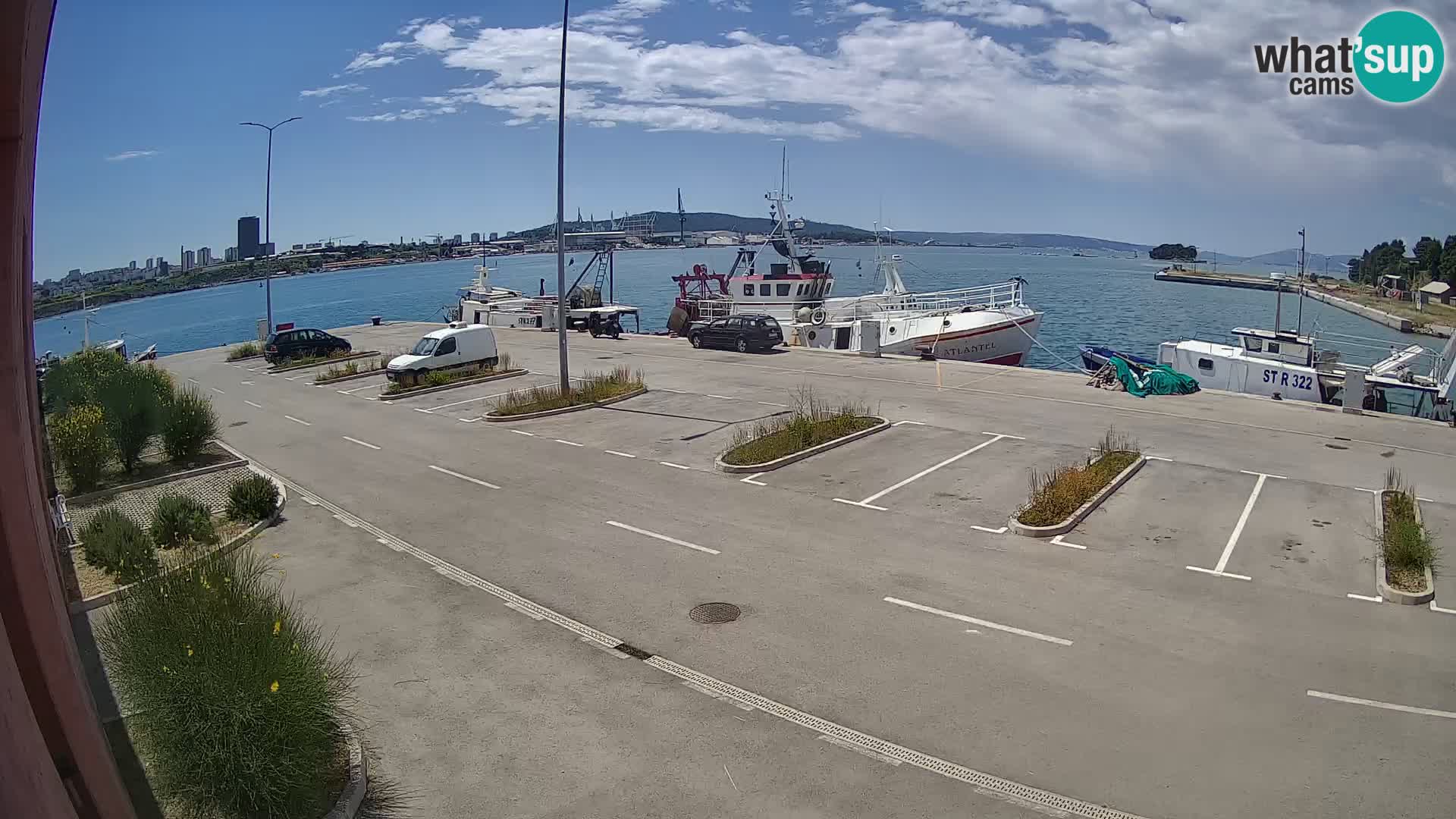 Webcam Kaštela marina – Split