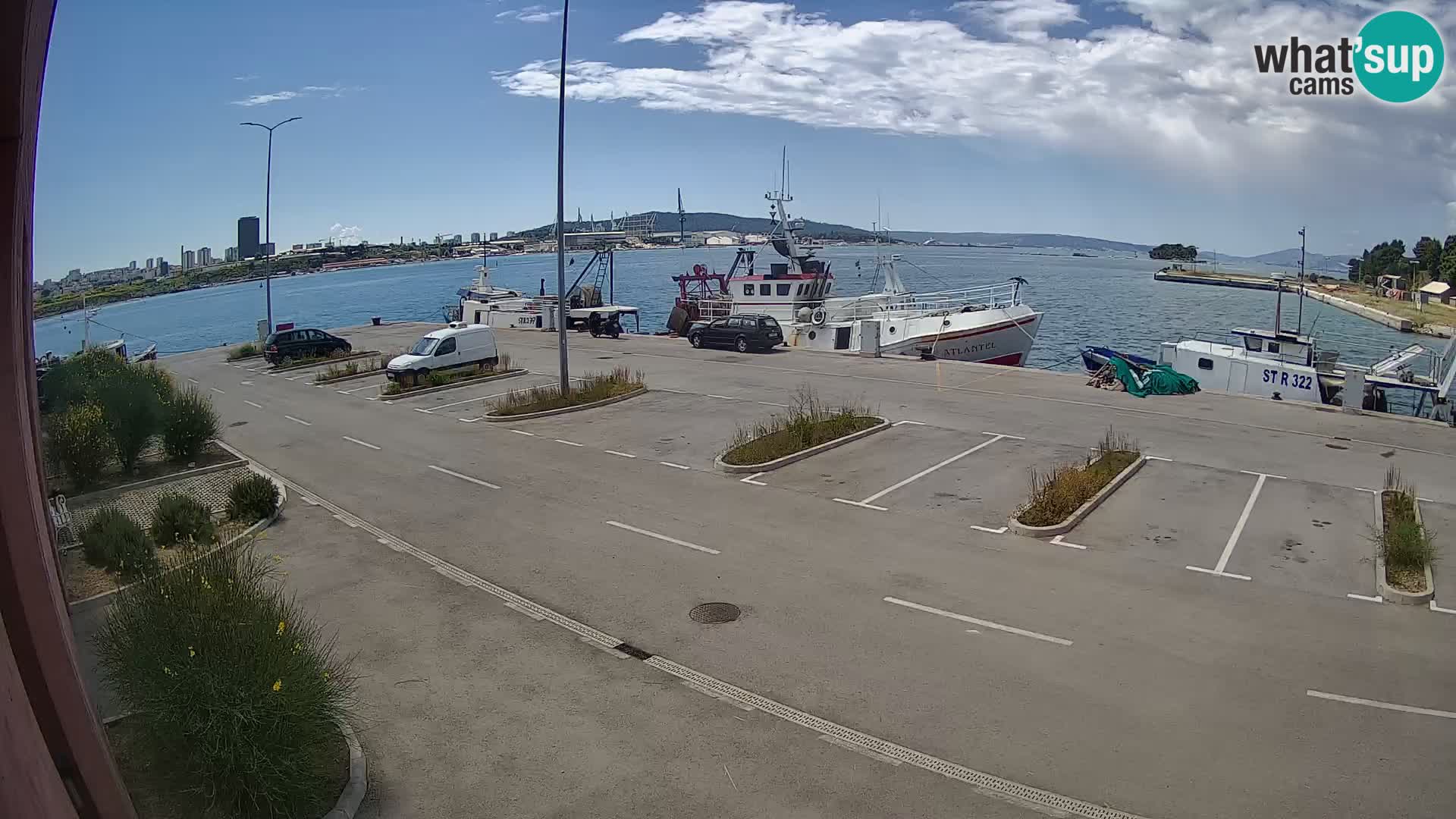 Webcam marina Kaštela – Split