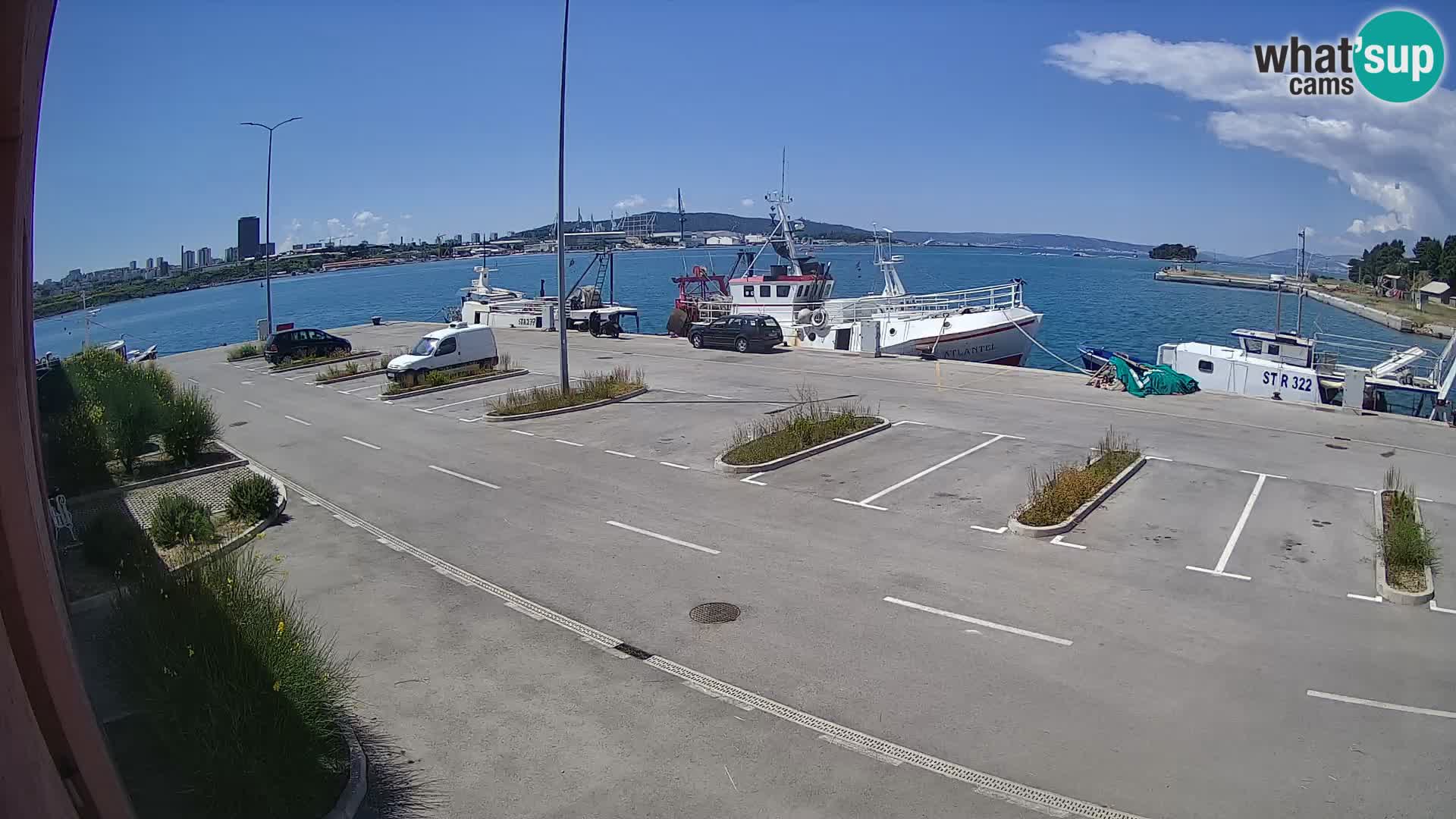 Live cam marina Kaštela – Split