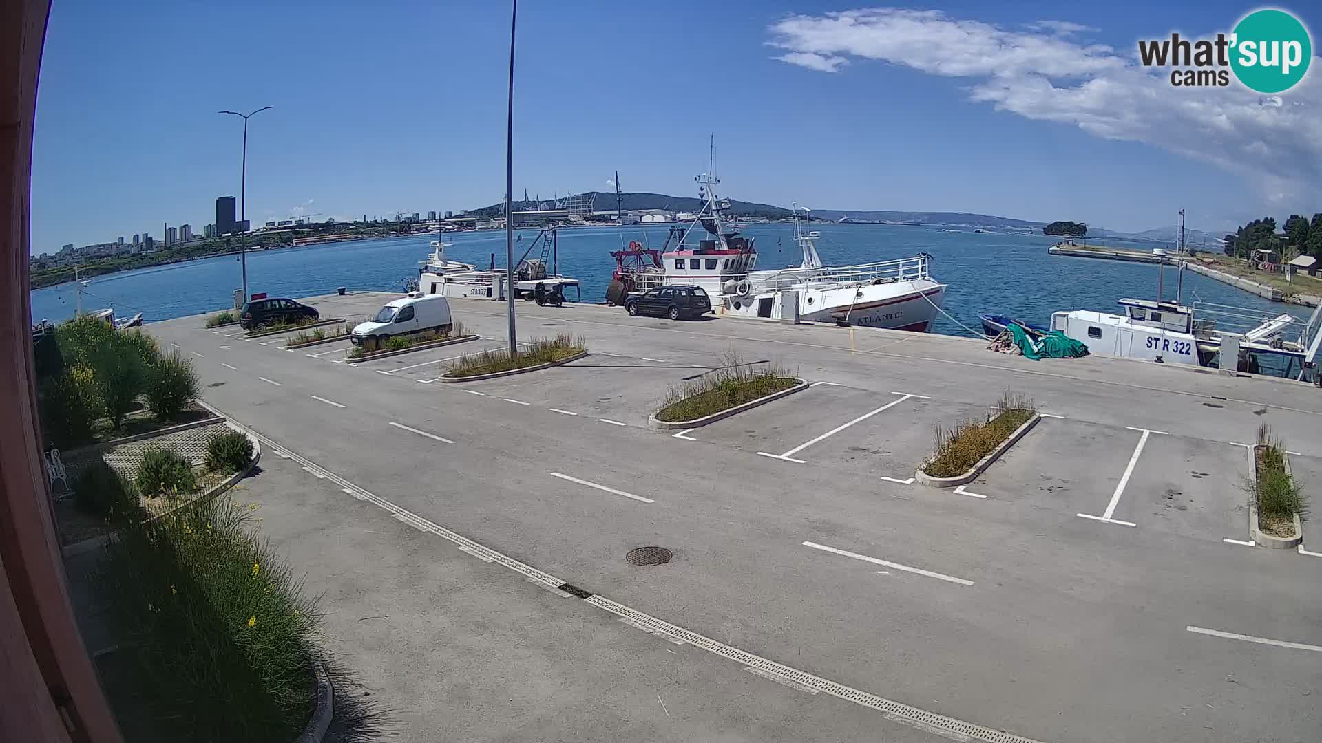 Live cam marina Kaštela – Split