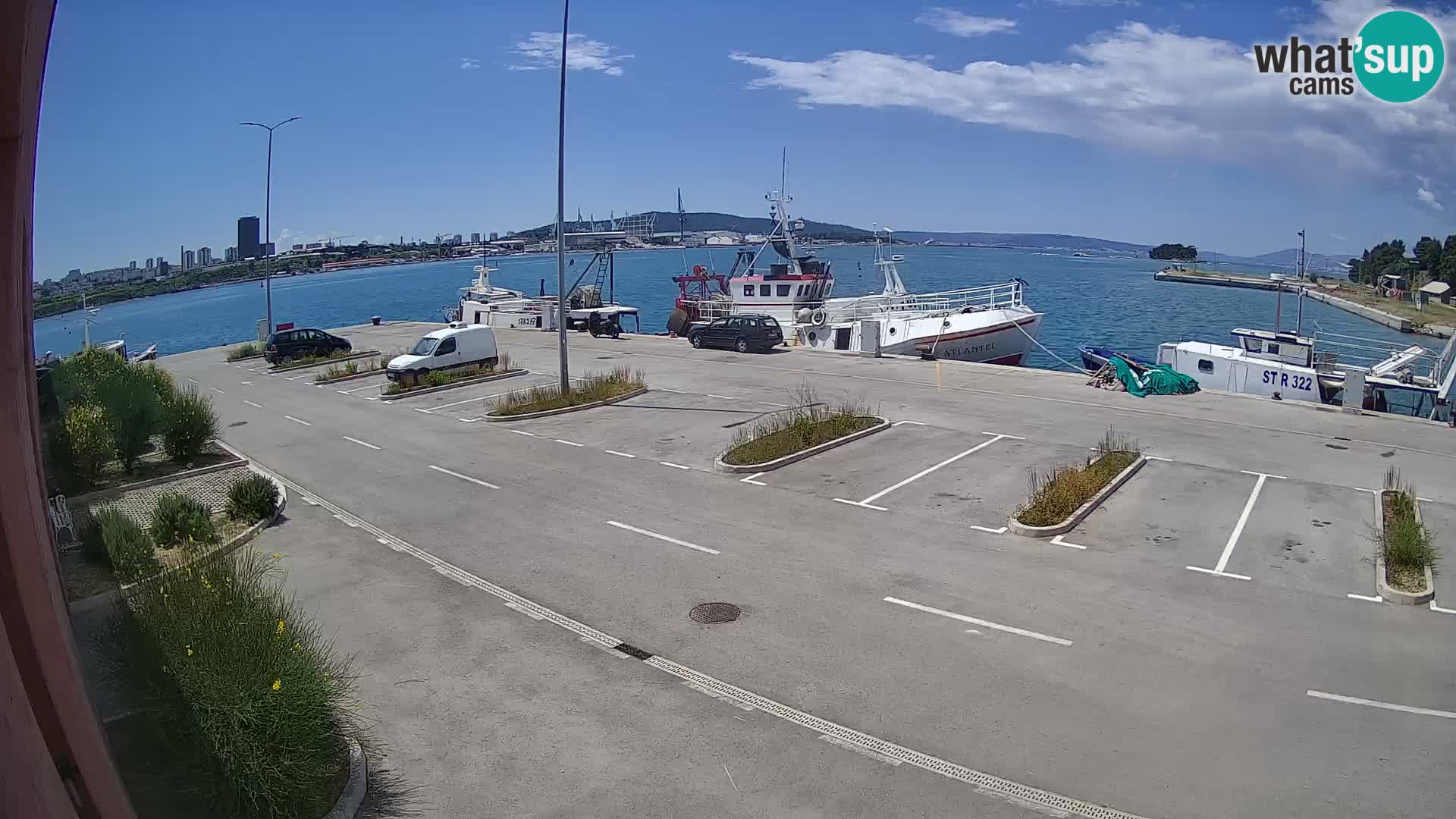 Webcam marina Kaštela – Split