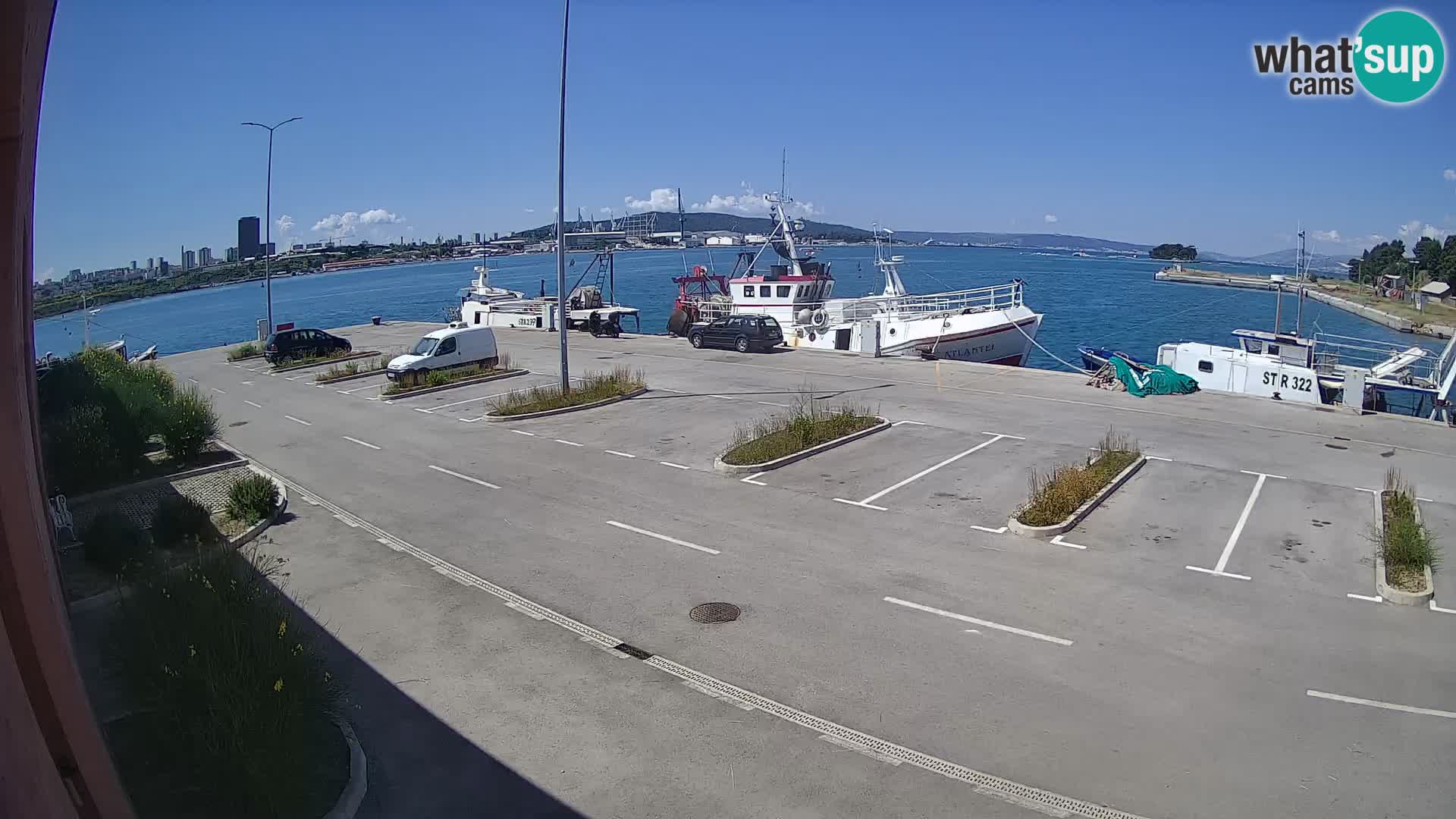 Webcam marina Kaštela – Split