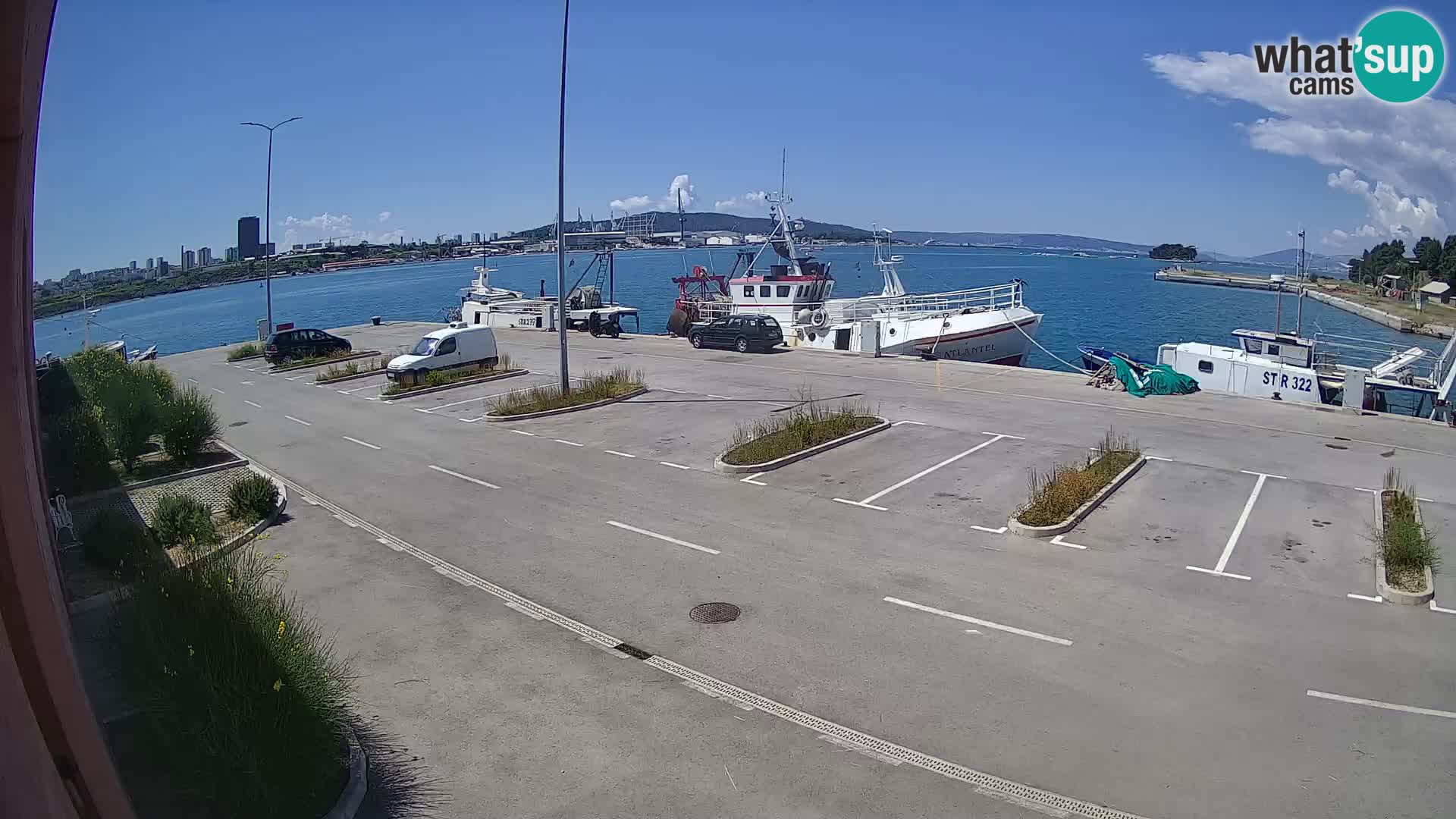 Web kamera marina Kaštela – Split