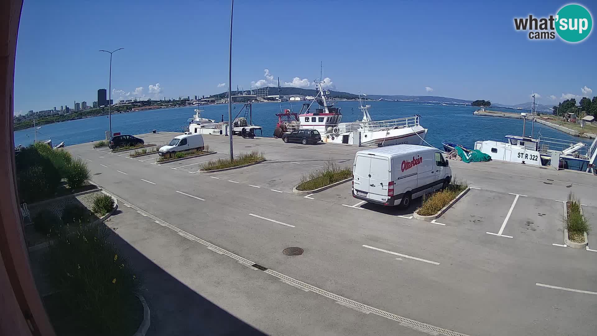Camera en vivo Kaštela marina – Split